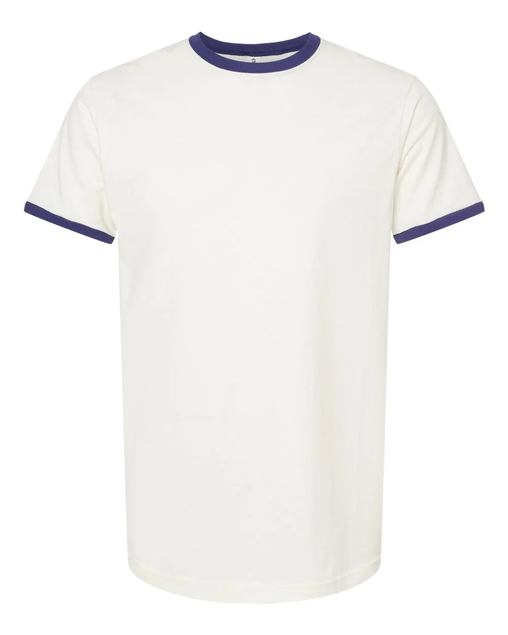 Tultex-246-Fine Jersey Ringer T-Shirt - Image 38
