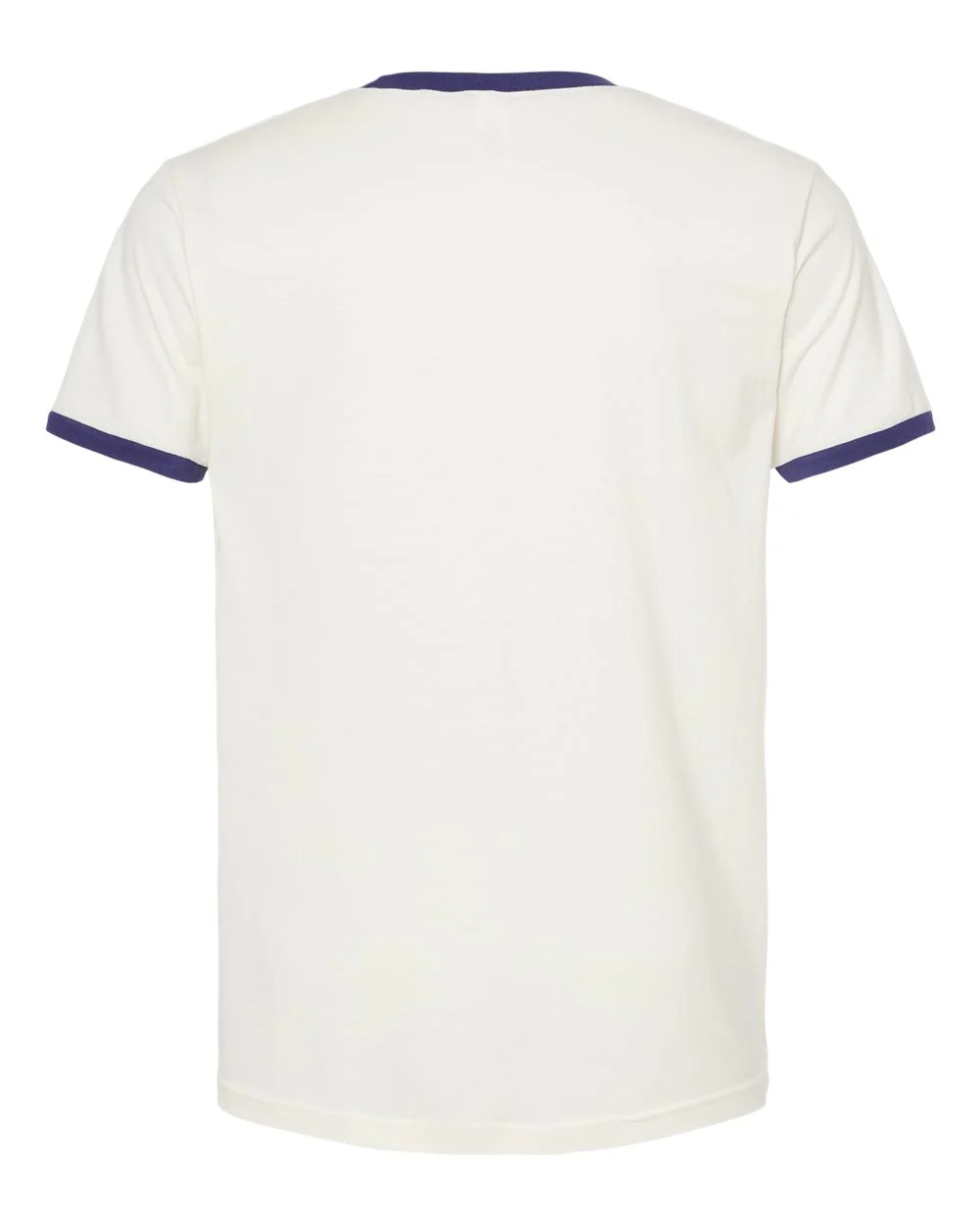 Tultex-246-Fine Jersey Ringer T-Shirt - Image 39