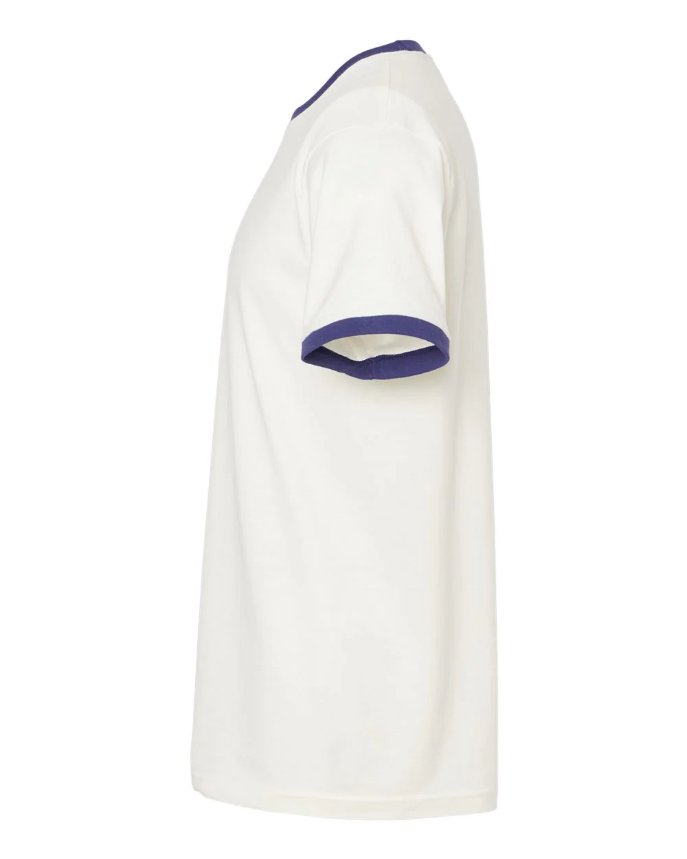 Tultex-246-Fine Jersey Ringer T-Shirt - Image 40