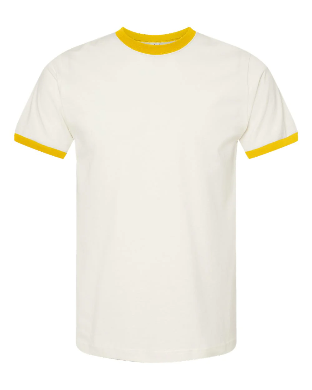 Tultex-246-Fine Jersey Ringer T-Shirt - Image 44