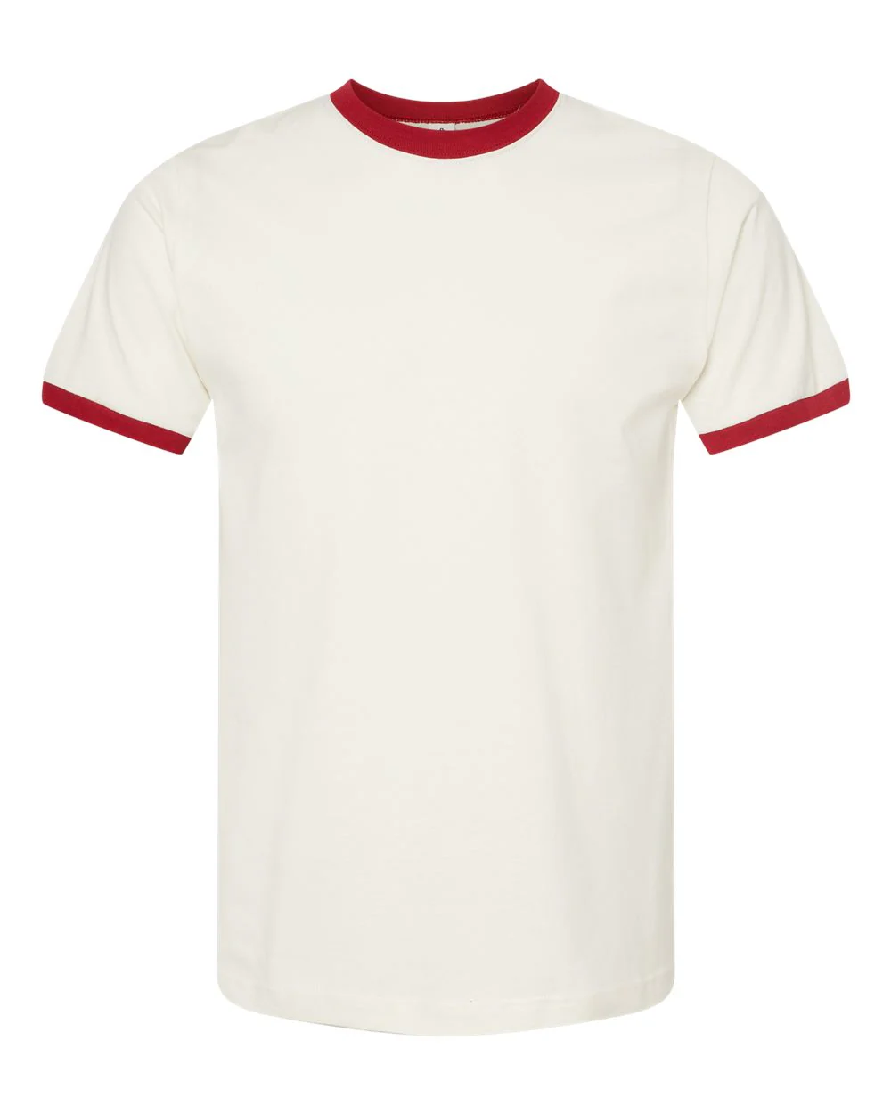 Tultex-246-Fine Jersey Ringer T-Shirt - Image 50