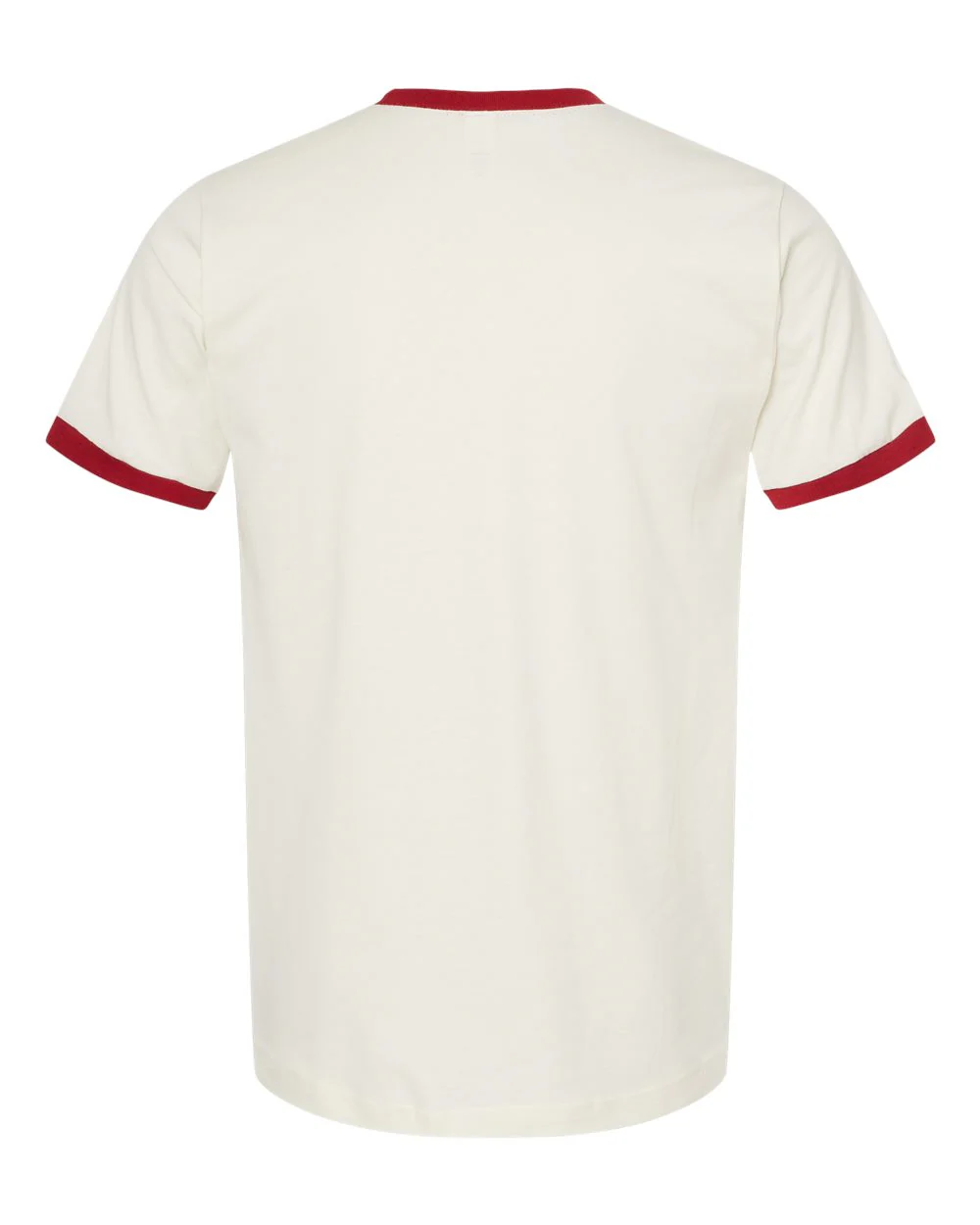 Tultex-246-Fine Jersey Ringer T-Shirt - Image 51