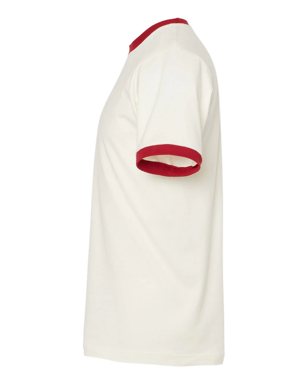 Tultex-246-Fine Jersey Ringer T-Shirt - Image 52