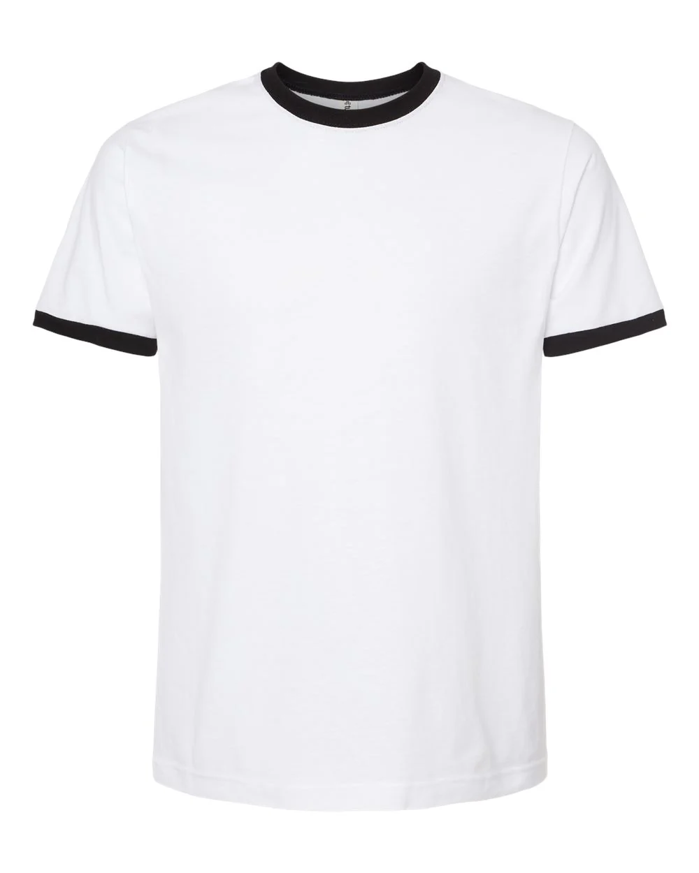 Tultex-246-Fine Jersey Ringer T-Shirt - Image 56