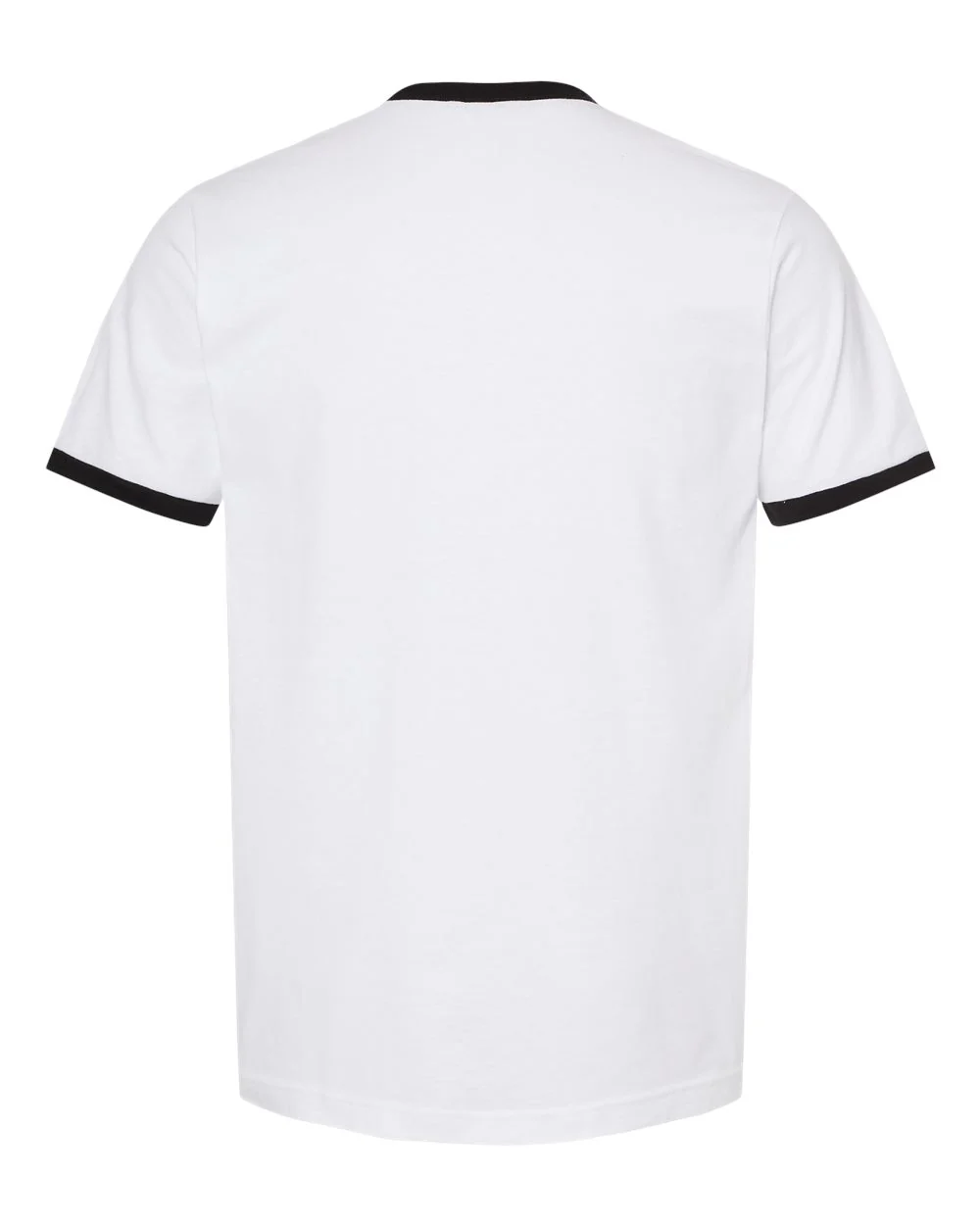 Tultex-246-Fine Jersey Ringer T-Shirt - Image 57