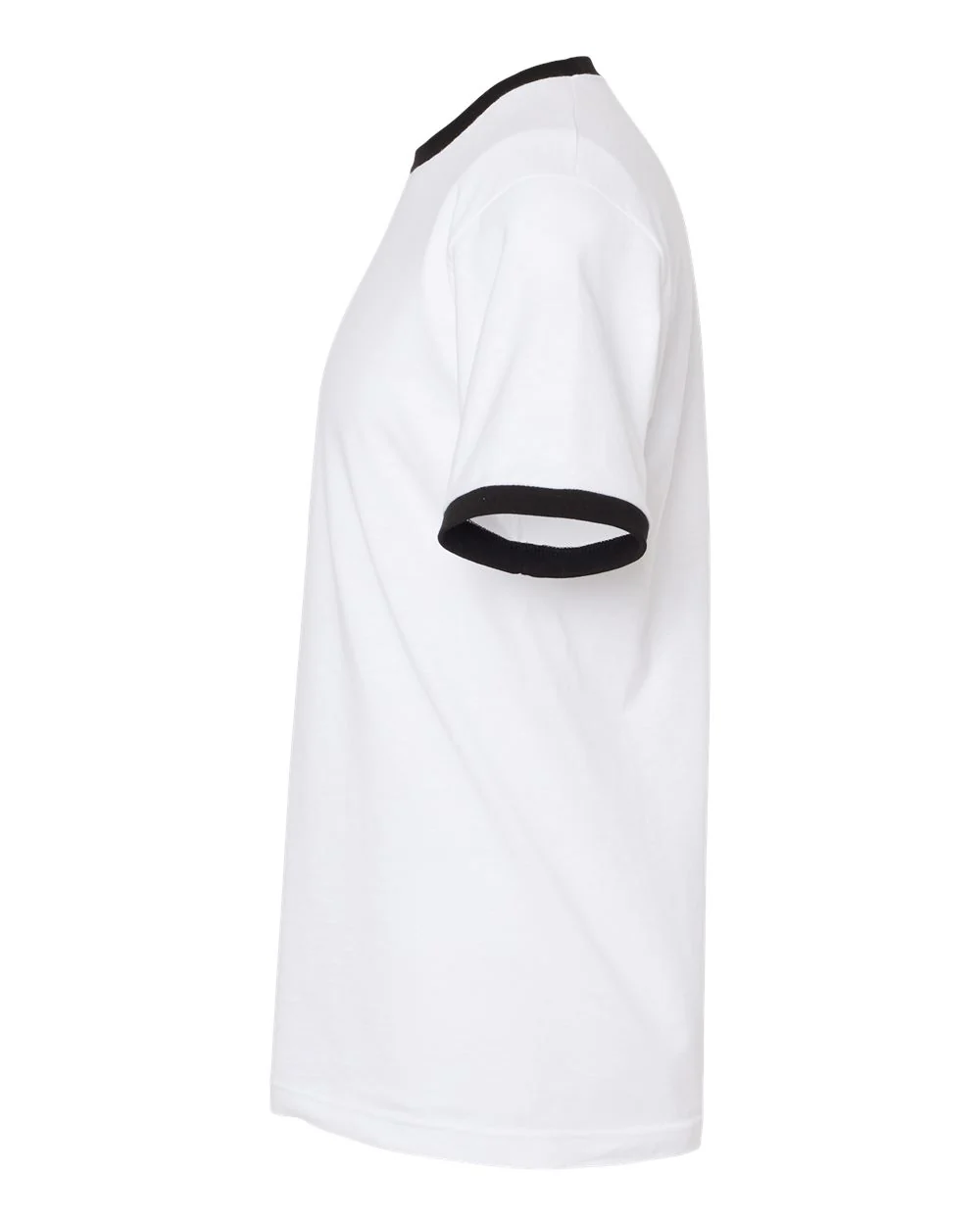Tultex-246-Fine Jersey Ringer T-Shirt - Image 58