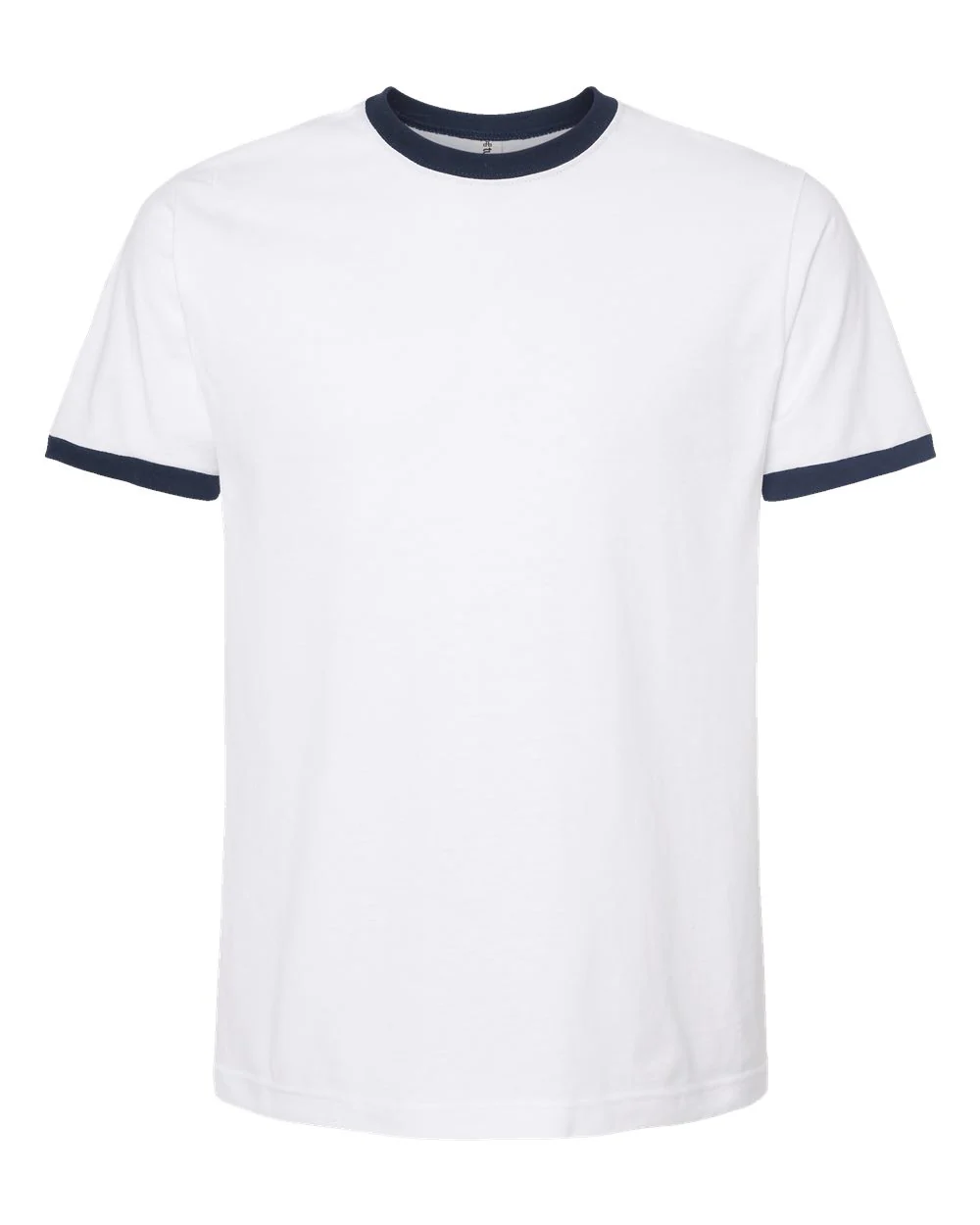 Tultex-246-Fine Jersey Ringer T-Shirt - Image 62