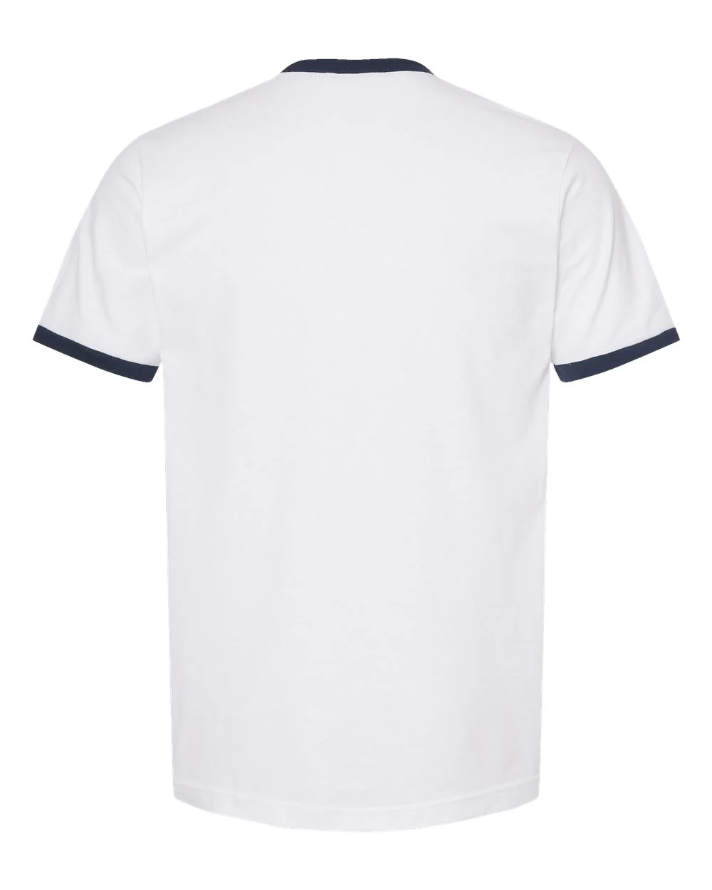 Tultex-246-Fine Jersey Ringer T-Shirt - Image 63