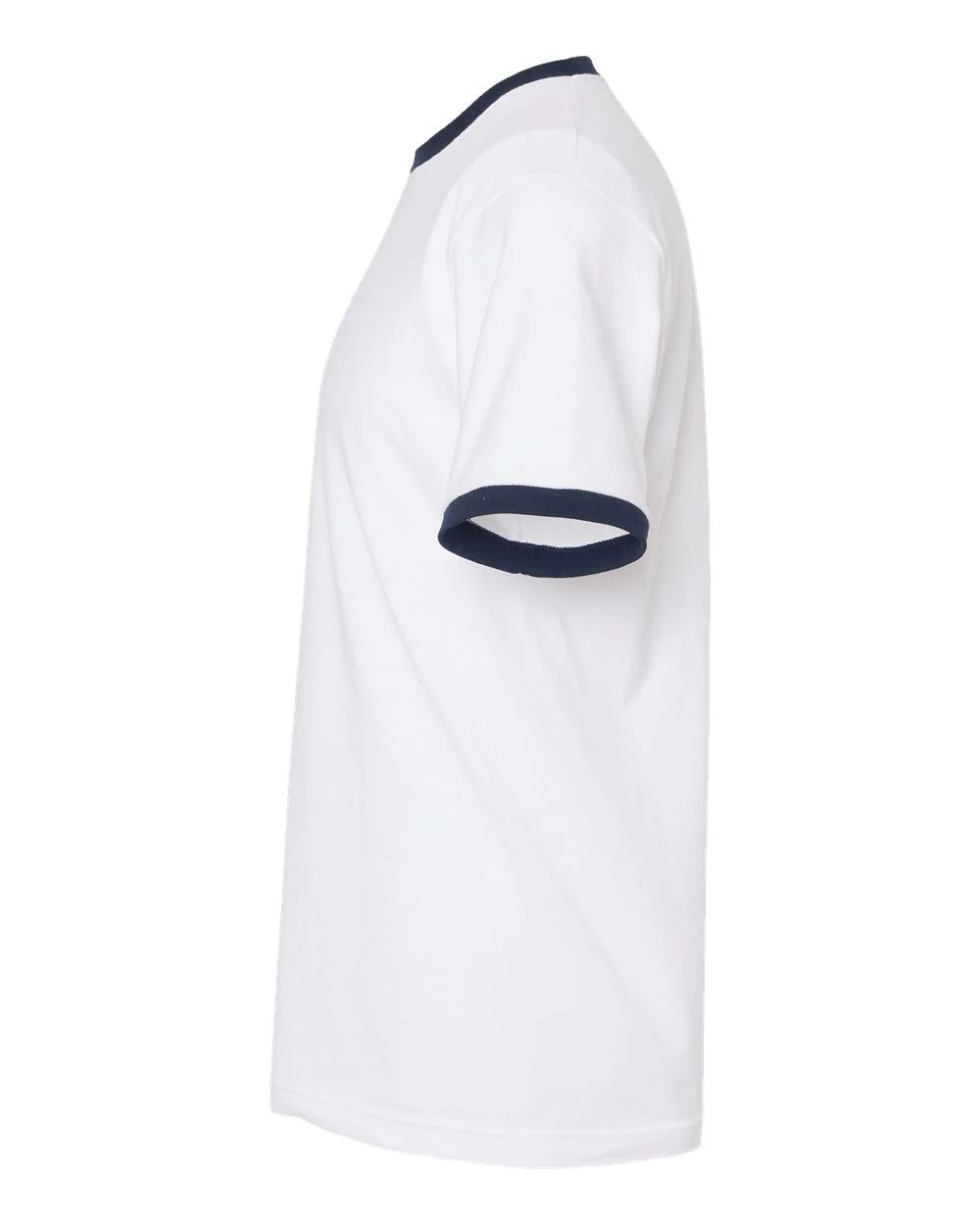 Tultex-246-Fine Jersey Ringer T-Shirt - Image 64