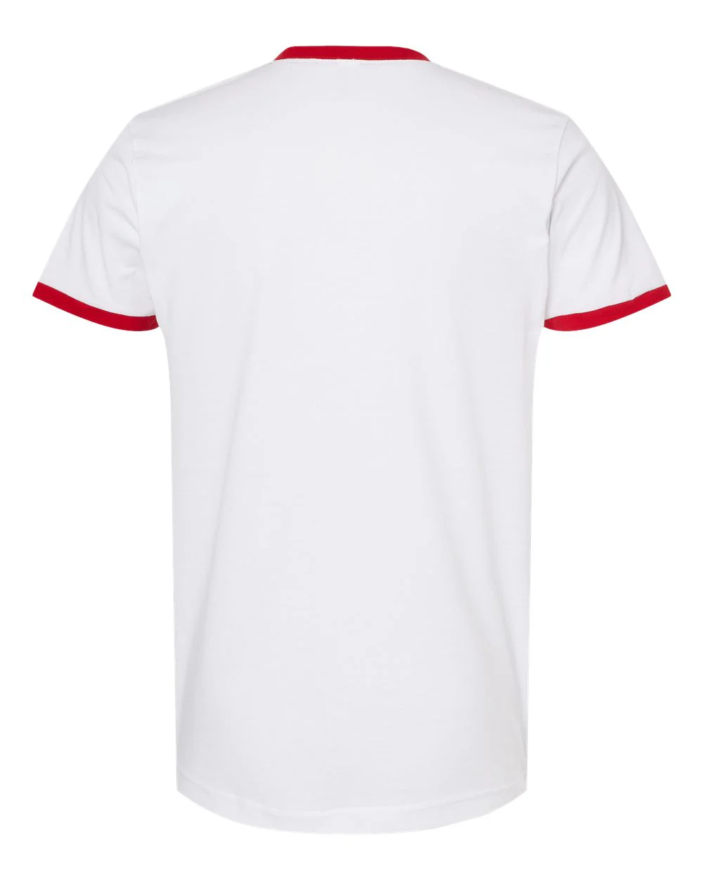 Tultex-246-Fine Jersey Ringer T-Shirt - Image 69