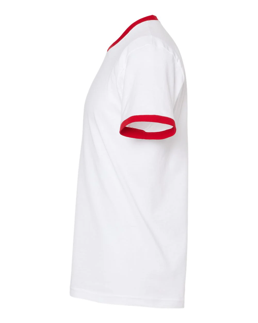 Tultex-246-Fine Jersey Ringer T-Shirt - Image 70