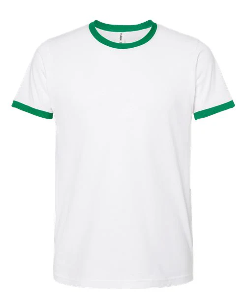 Tultex-246-Fine Jersey Ringer T-Shirt - Image 78