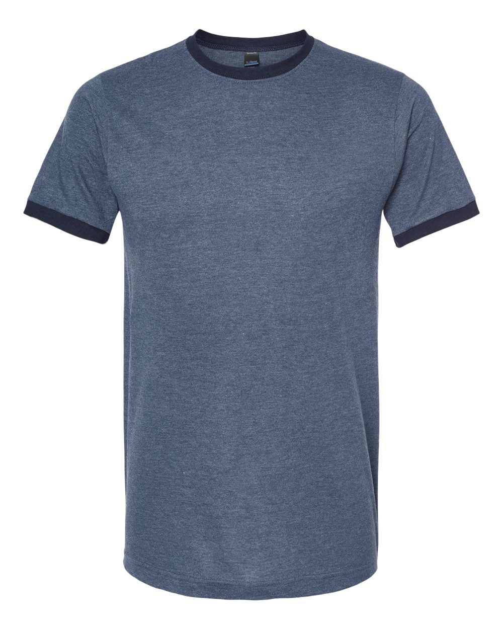 Tultex-246-Fine Jersey Ringer T-Shirt - Image 8