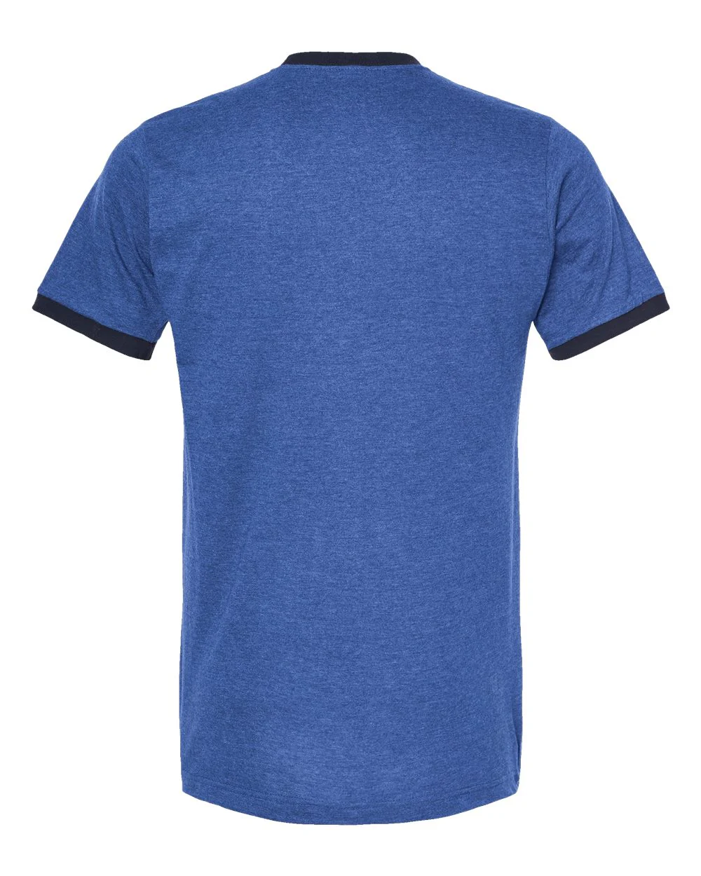 Tultex-246-Fine Jersey Ringer T-Shirt - Image 95