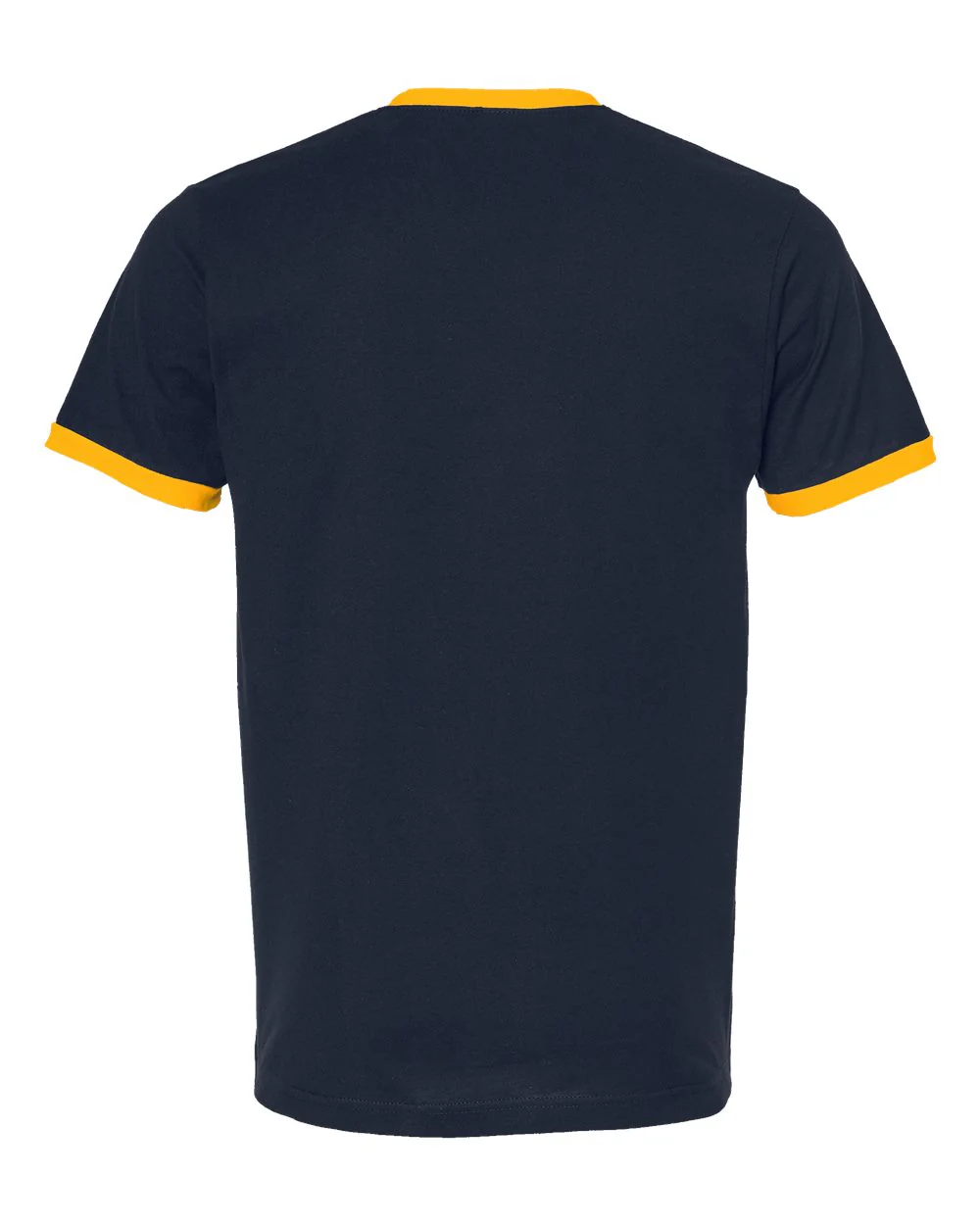 Tultex-246-Fine Jersey Ringer T-Shirt - Image 97