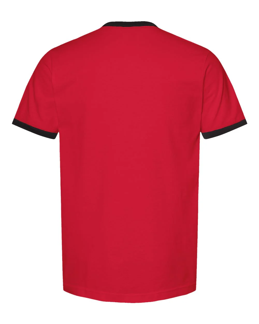 Tultex-246-Fine Jersey Ringer T-Shirt - Image 99