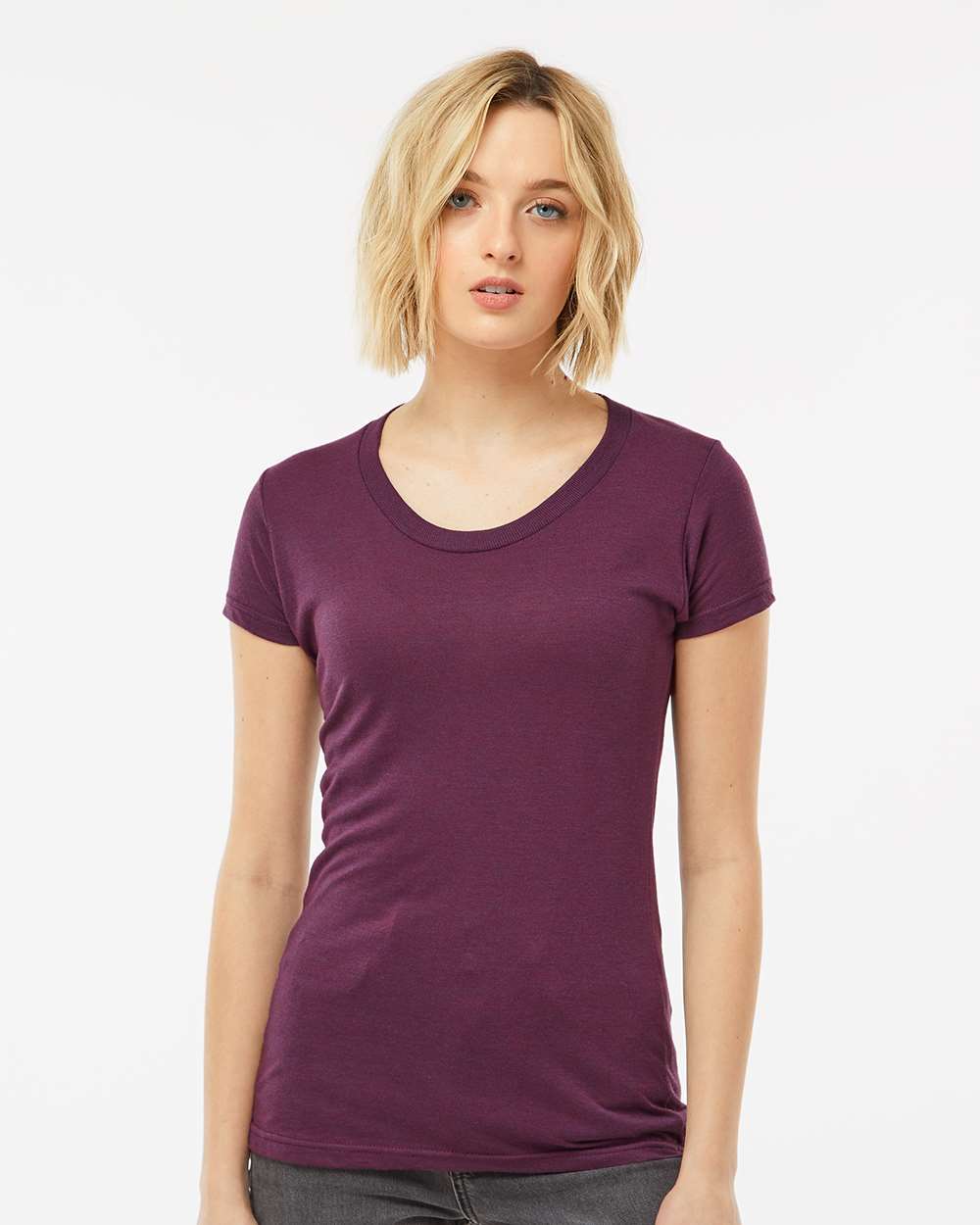 Tultex-253-Women's Tri-Blend T-Shirt - Image 10