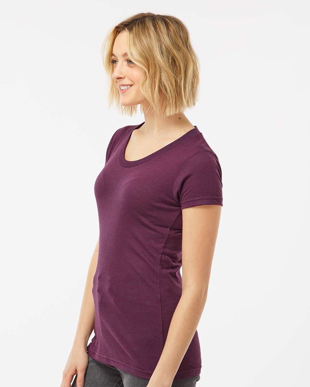 Tultex-253-Women's Tri-Blend T-Shirt - Image 11