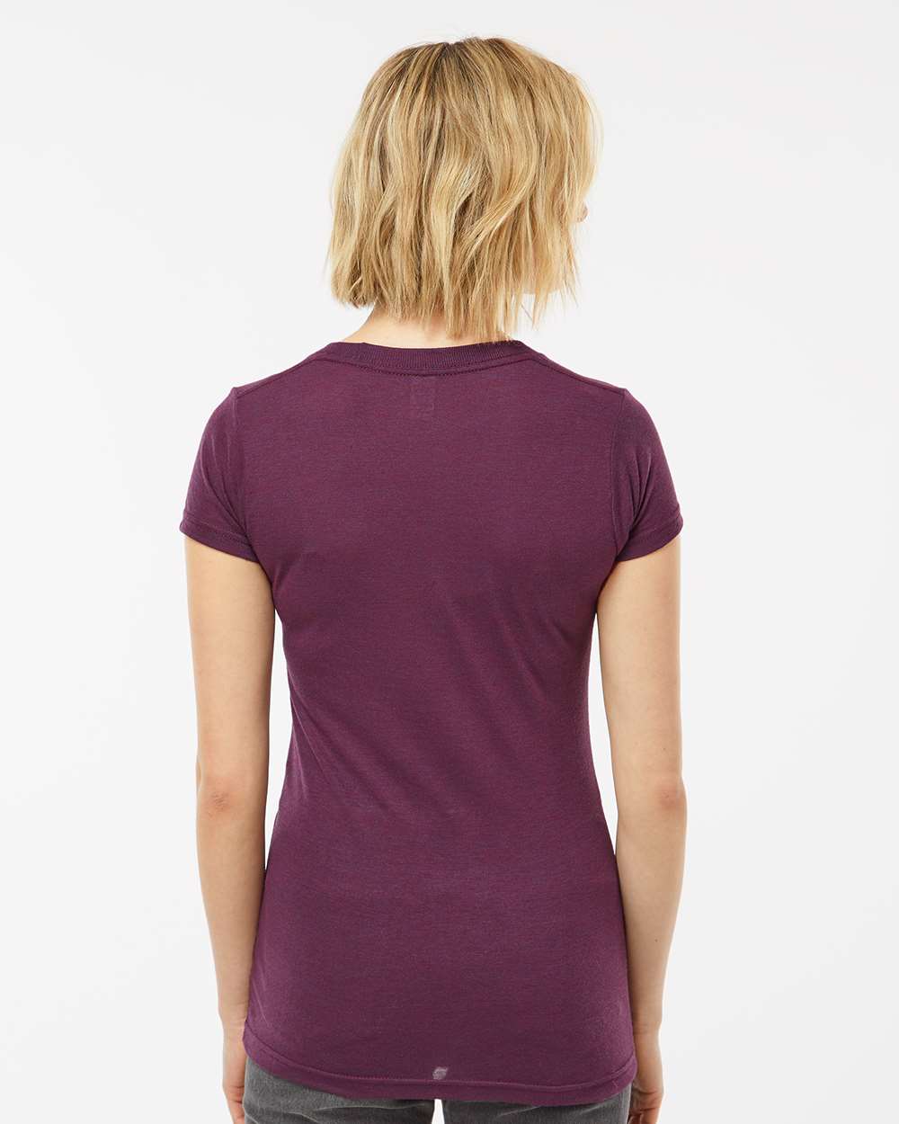 Tultex-253-Women's Tri-Blend T-Shirt - Image 12
