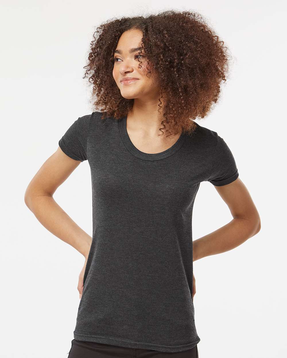 Tultex-253-Women's Tri-Blend T-Shirt - Image 16