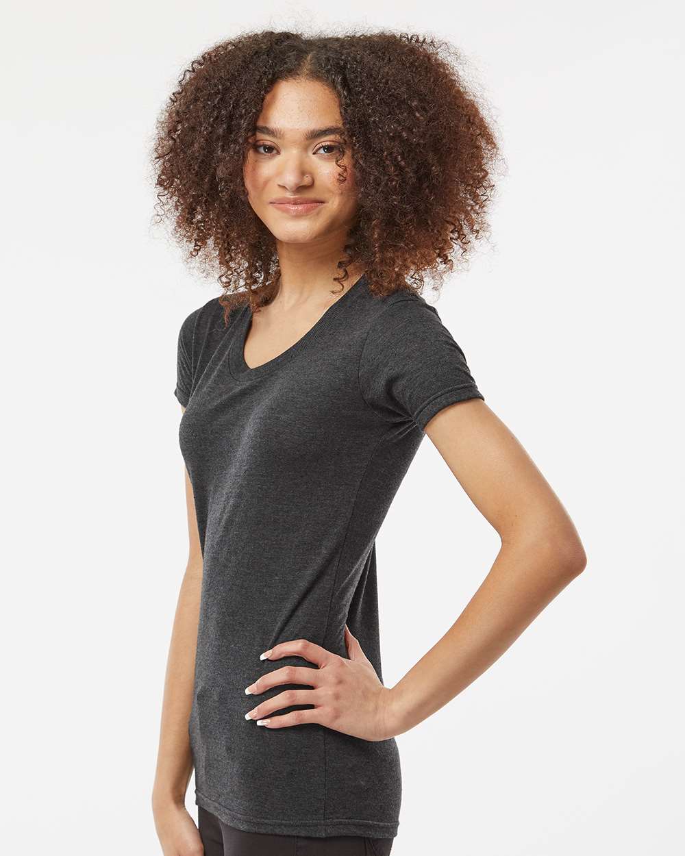 Tultex-253-Women's Tri-Blend T-Shirt - Image 17