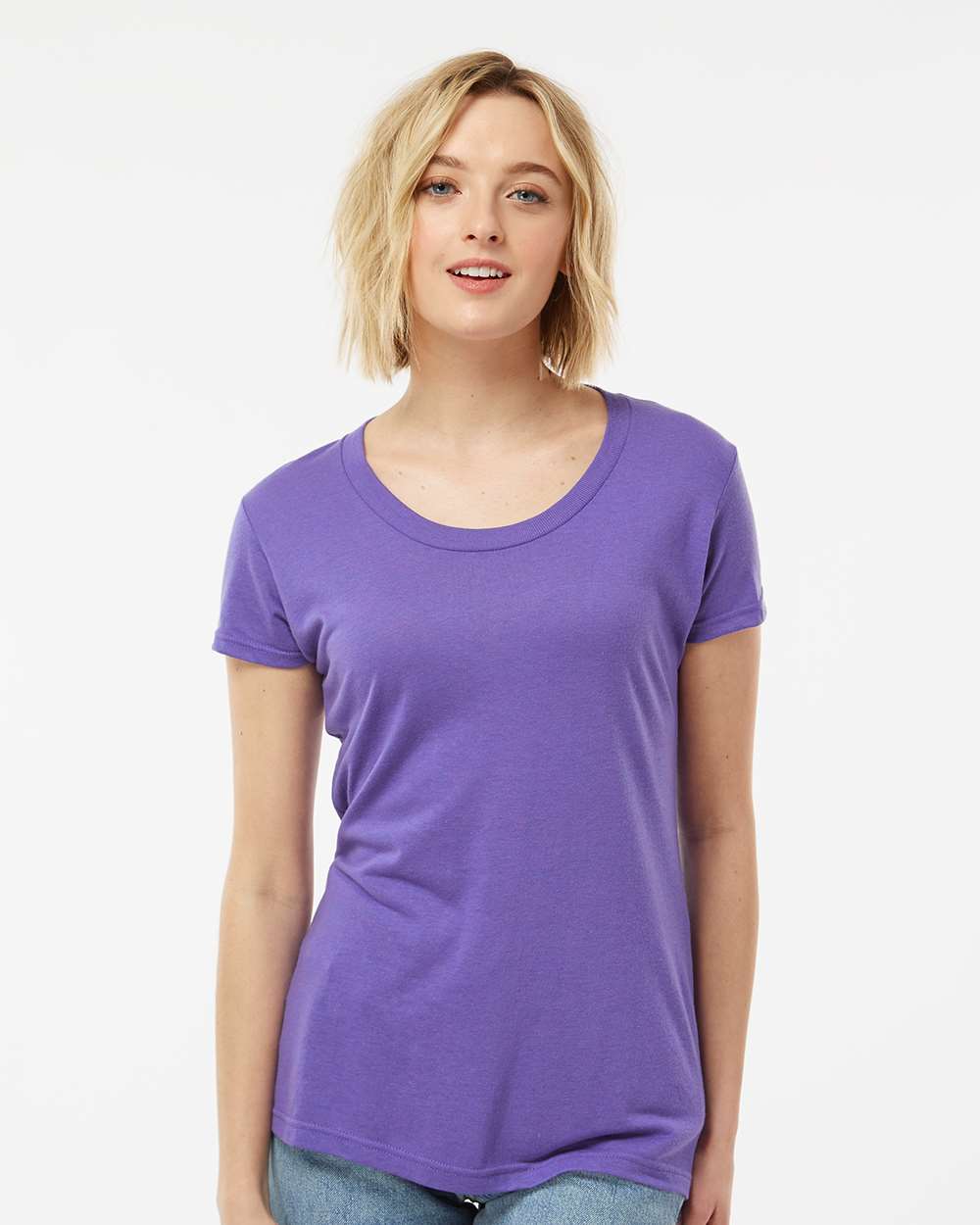 Tultex-253-Women's Tri-Blend T-Shirt - Image 28