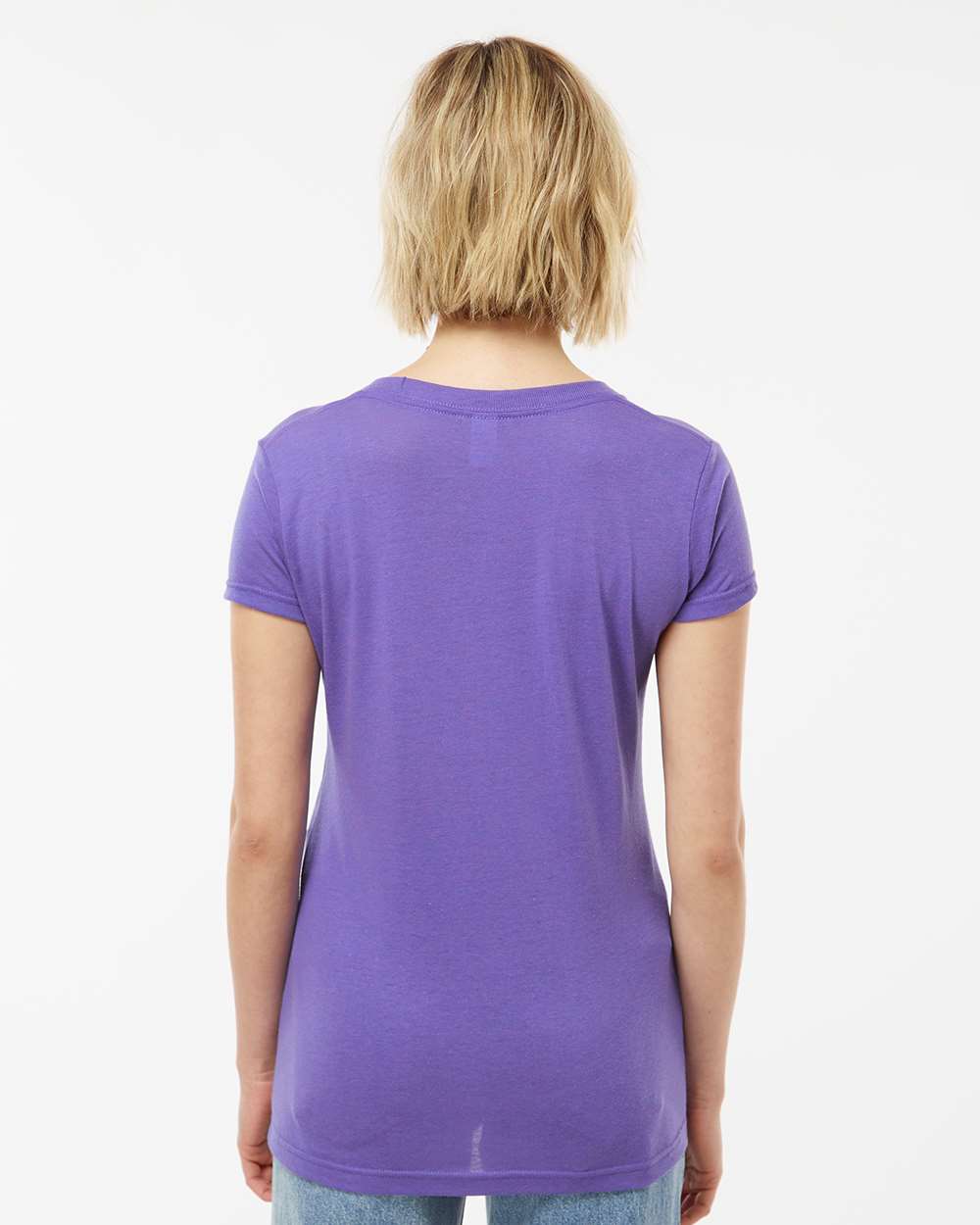 Tultex-253-Women's Tri-Blend T-Shirt - Image 30