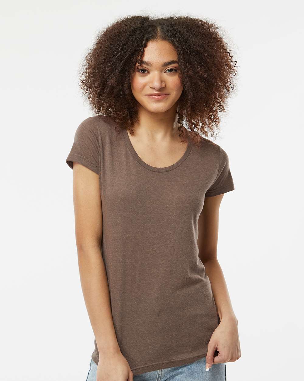 Tultex-253-Women's Tri-Blend T-Shirt - Image 40