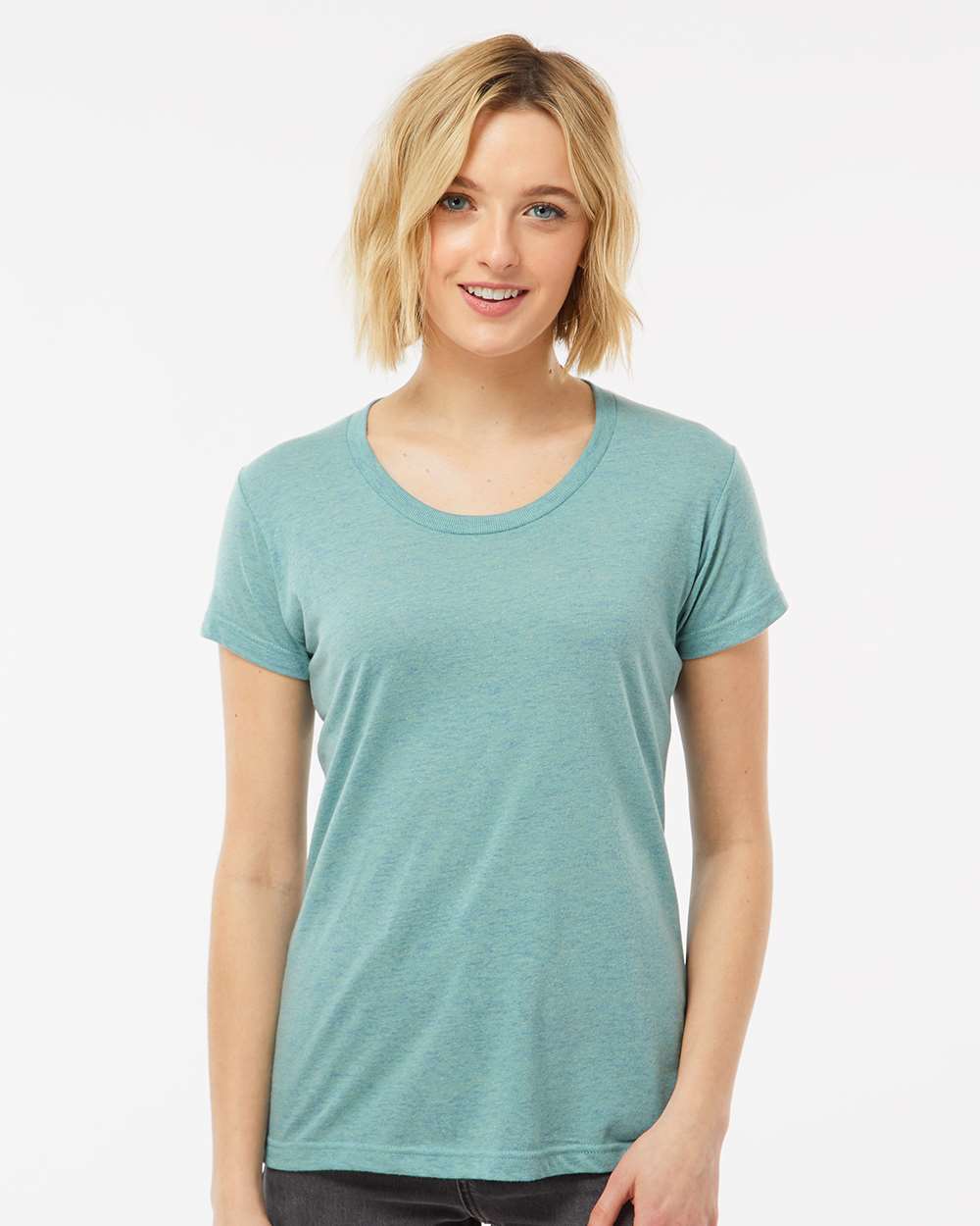 Tultex-253-Women's Tri-Blend T-Shirt - Image 46
