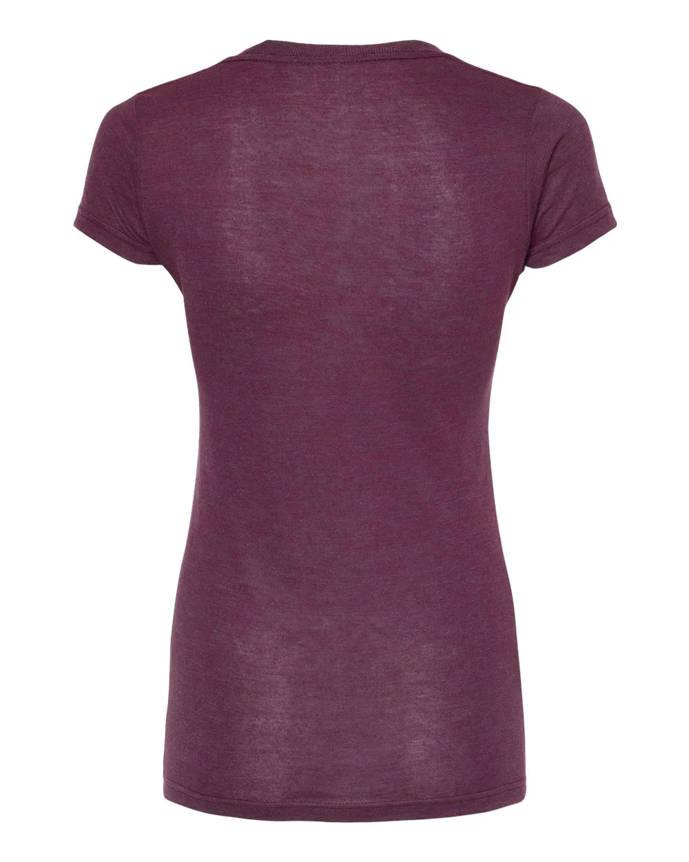 Tultex-253-Women's Tri-Blend T-Shirt - Image 8