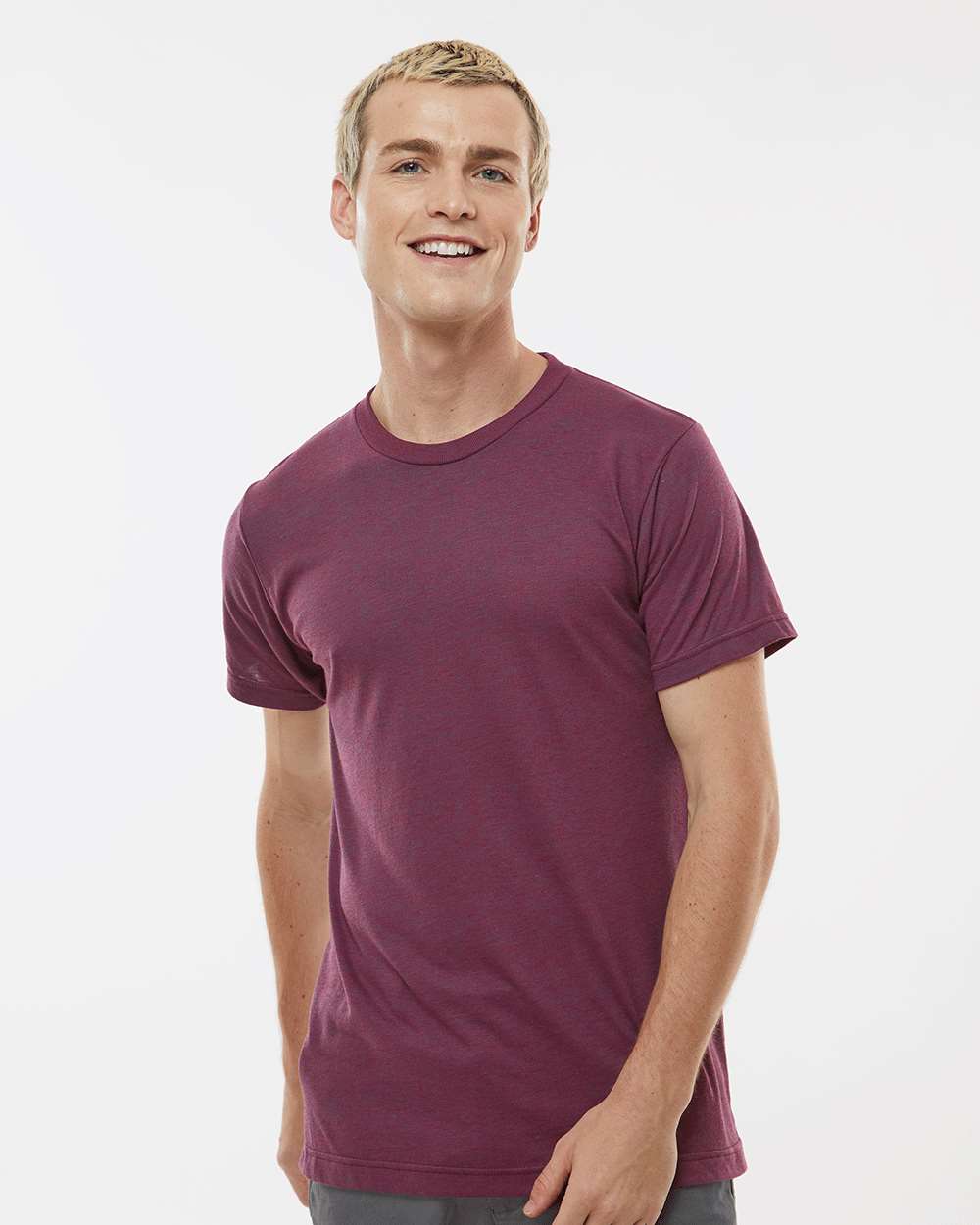 Tultex-254-Tri-Blend T-Shirt - Image 11