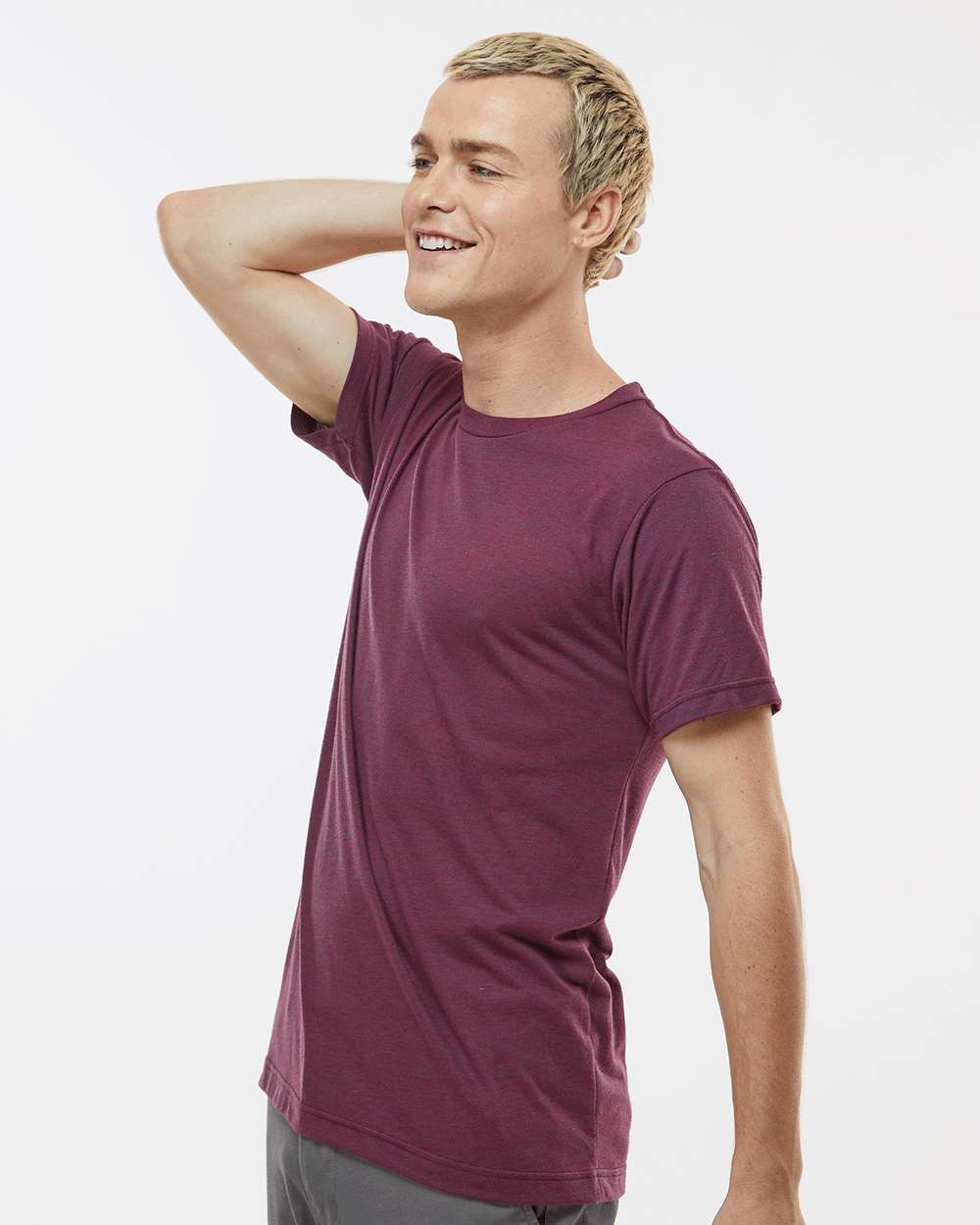 Tultex-254-Tri-Blend T-Shirt - Image 12
