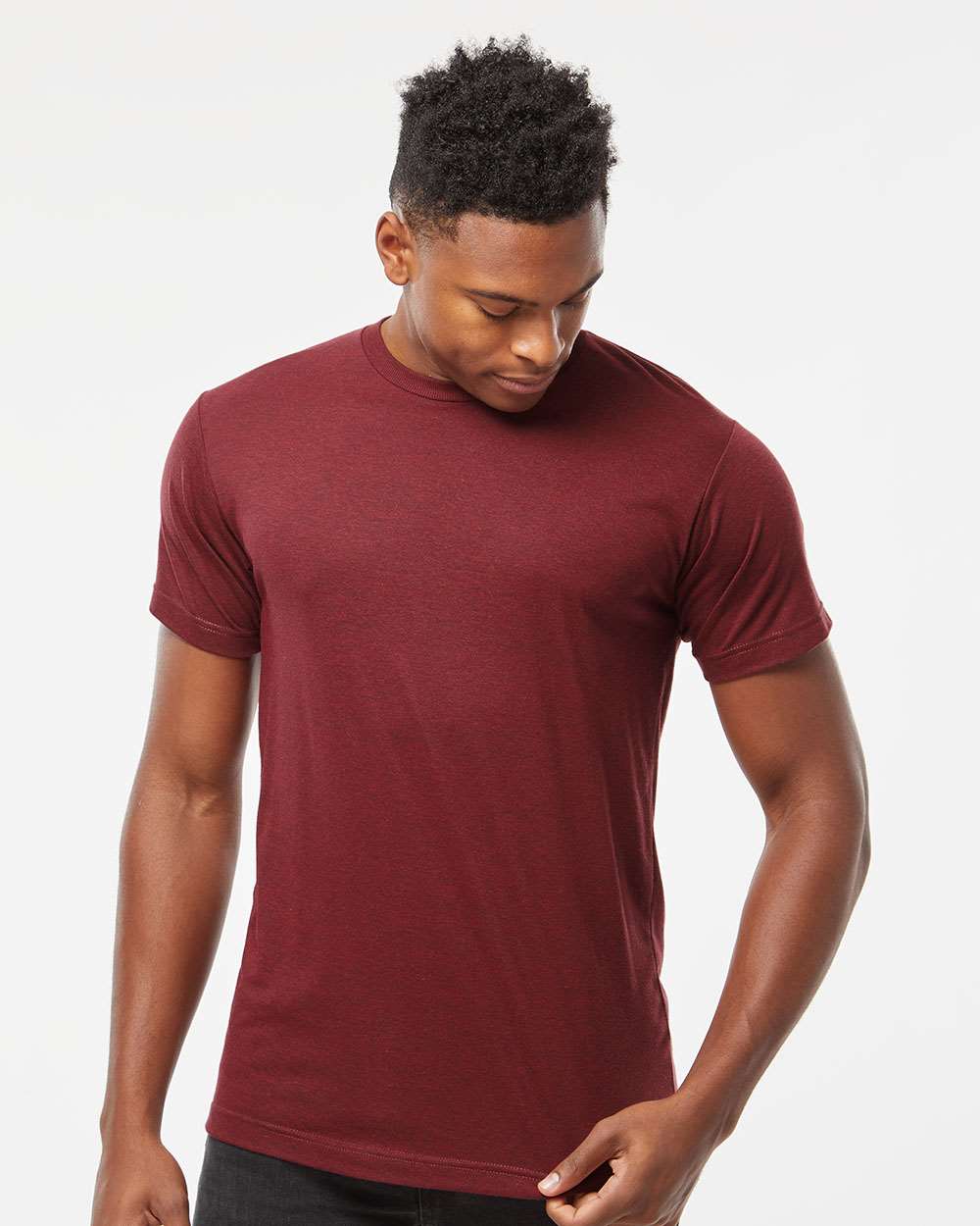 Tultex-254-Tri-Blend T-Shirt - Image 17