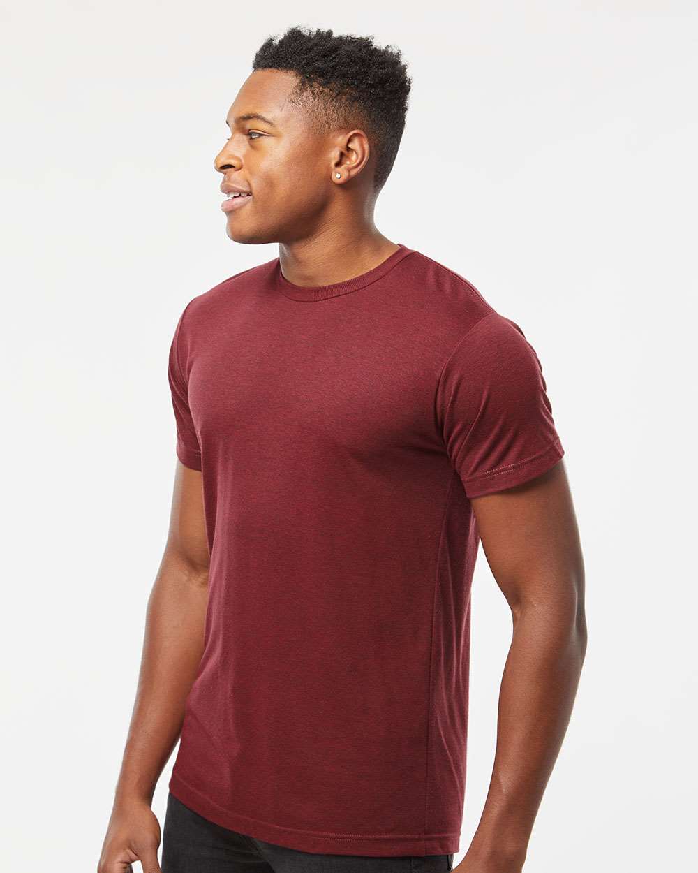 Tultex-254-Tri-Blend T-Shirt - Image 18