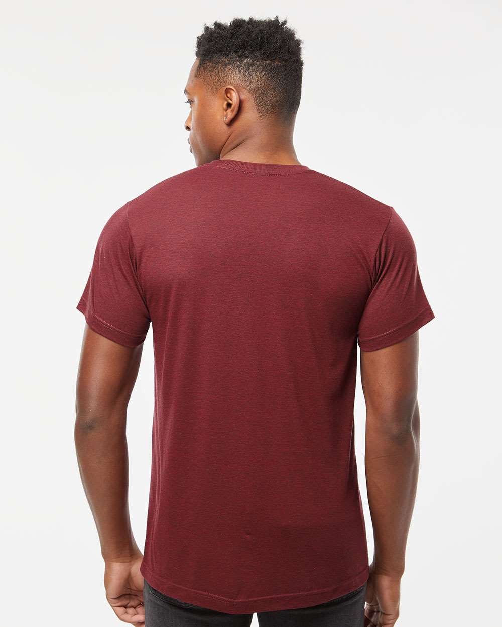 Tultex-254-Tri-Blend T-Shirt - Image 19