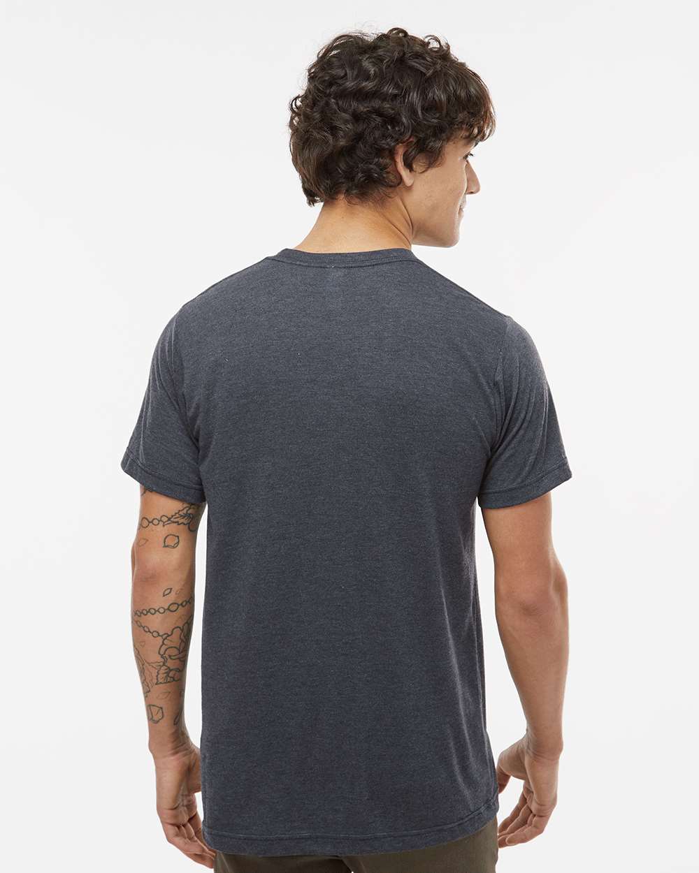 Tultex-254-Tri-Blend T-Shirt - Image 31