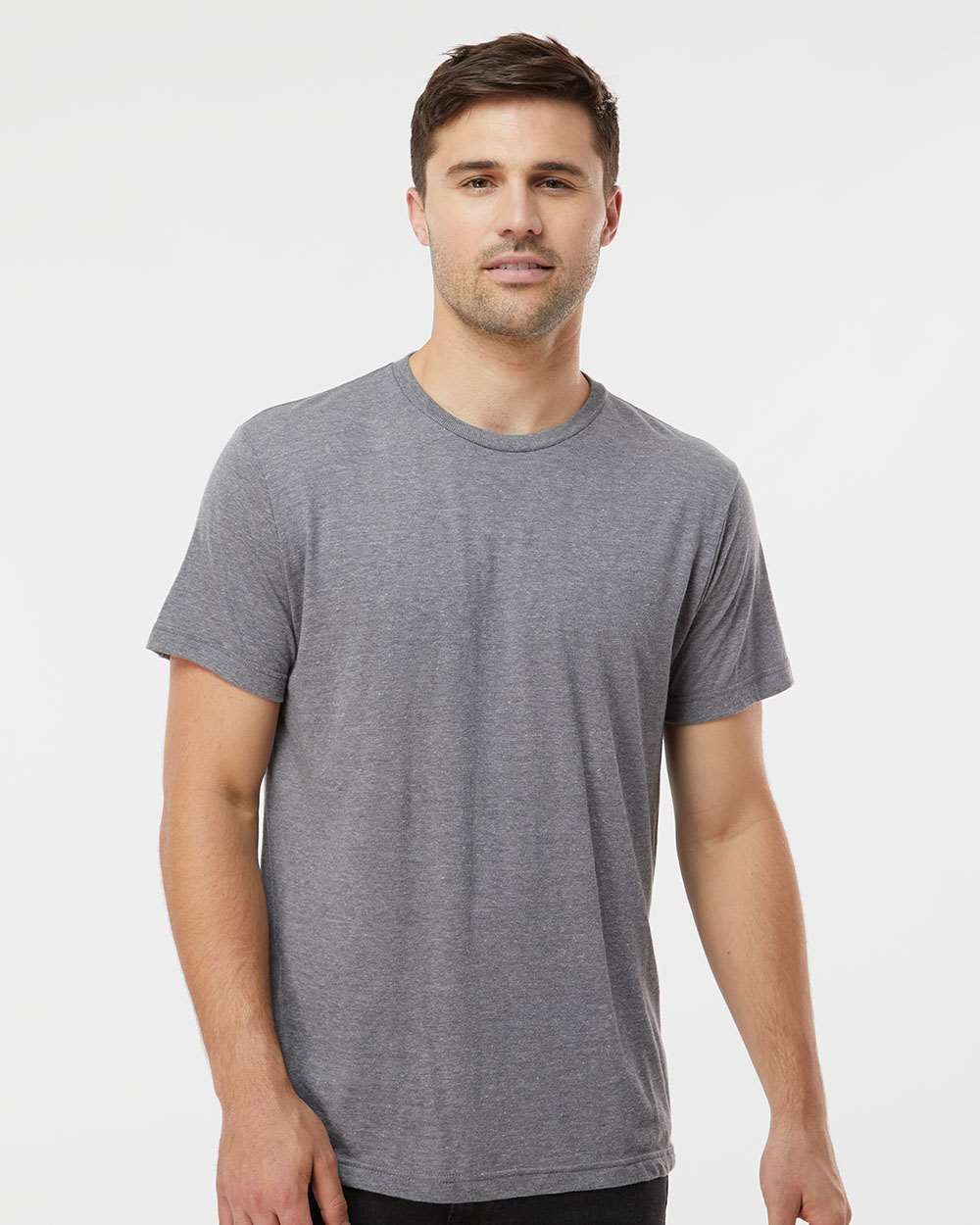 Tultex-254-Tri-Blend T-Shirt - Image 35