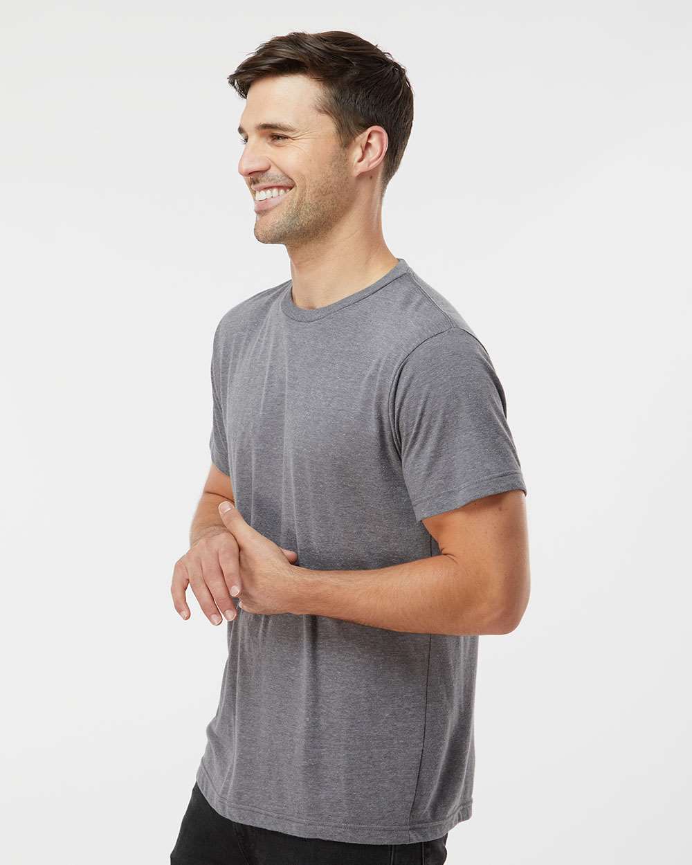 Tultex-254-Tri-Blend T-Shirt - Image 36