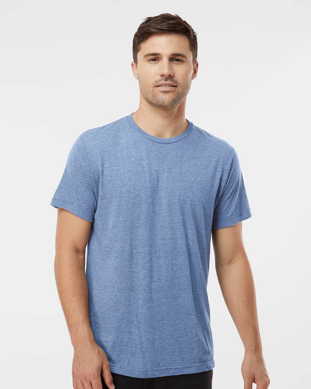 Tultex-254-Tri-Blend T-Shirt - Image 4