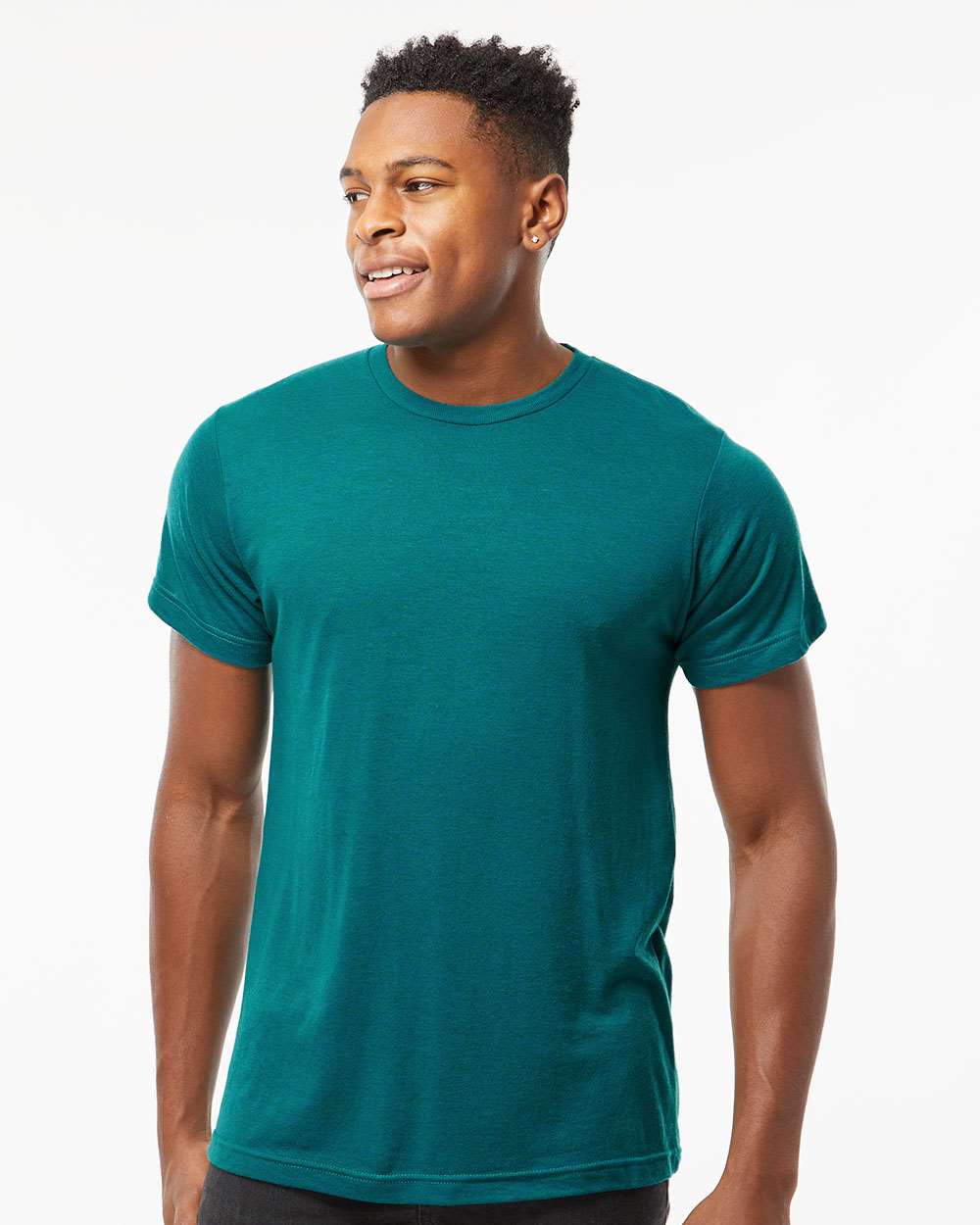 Tultex-254-Tri-Blend T-Shirt - Image 41