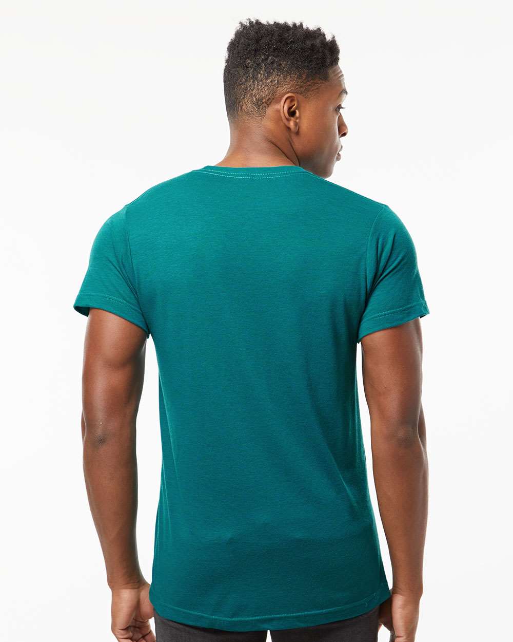 Tultex-254-Tri-Blend T-Shirt - Image 43