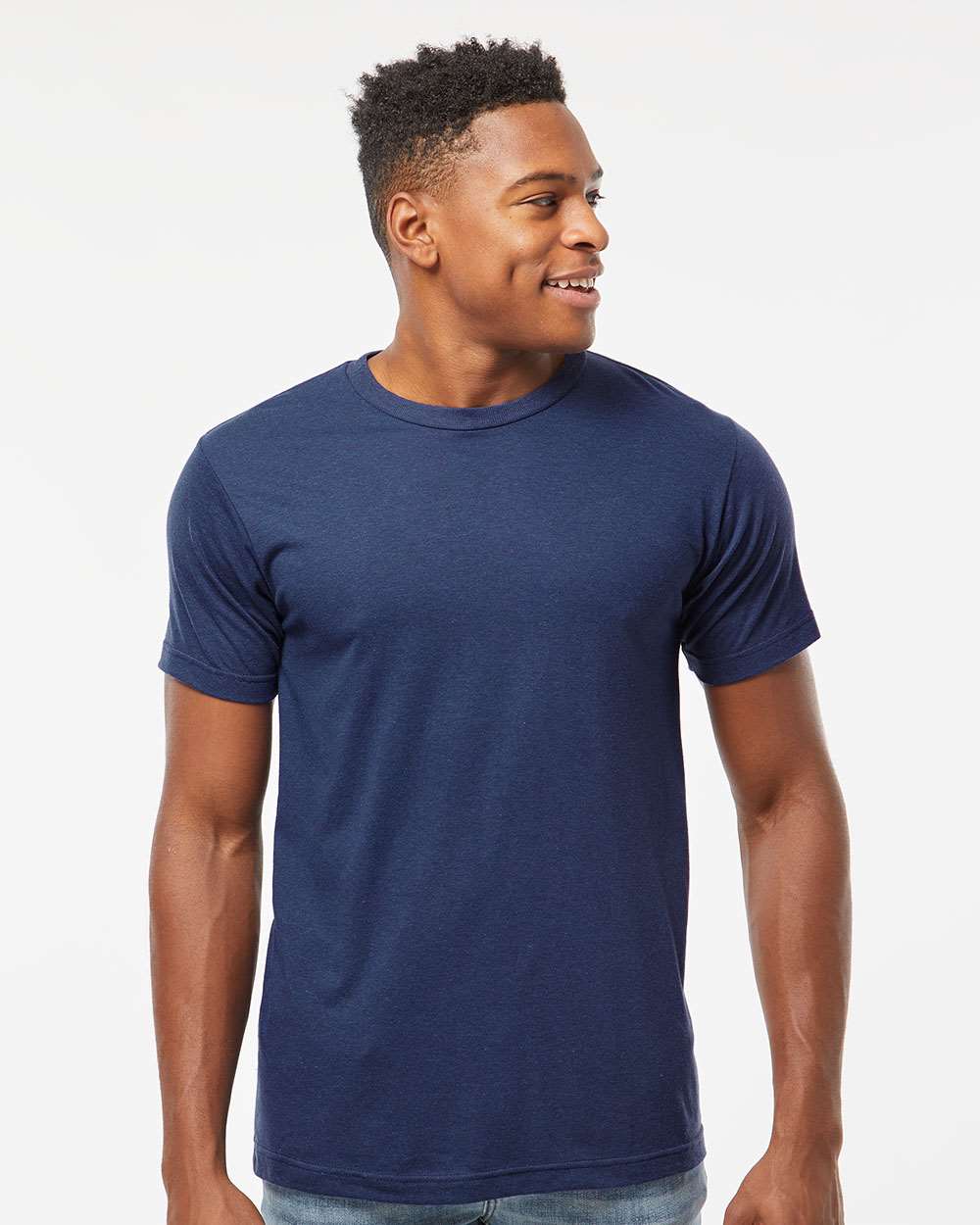 Tultex-254-Tri-Blend T-Shirt - Image 47