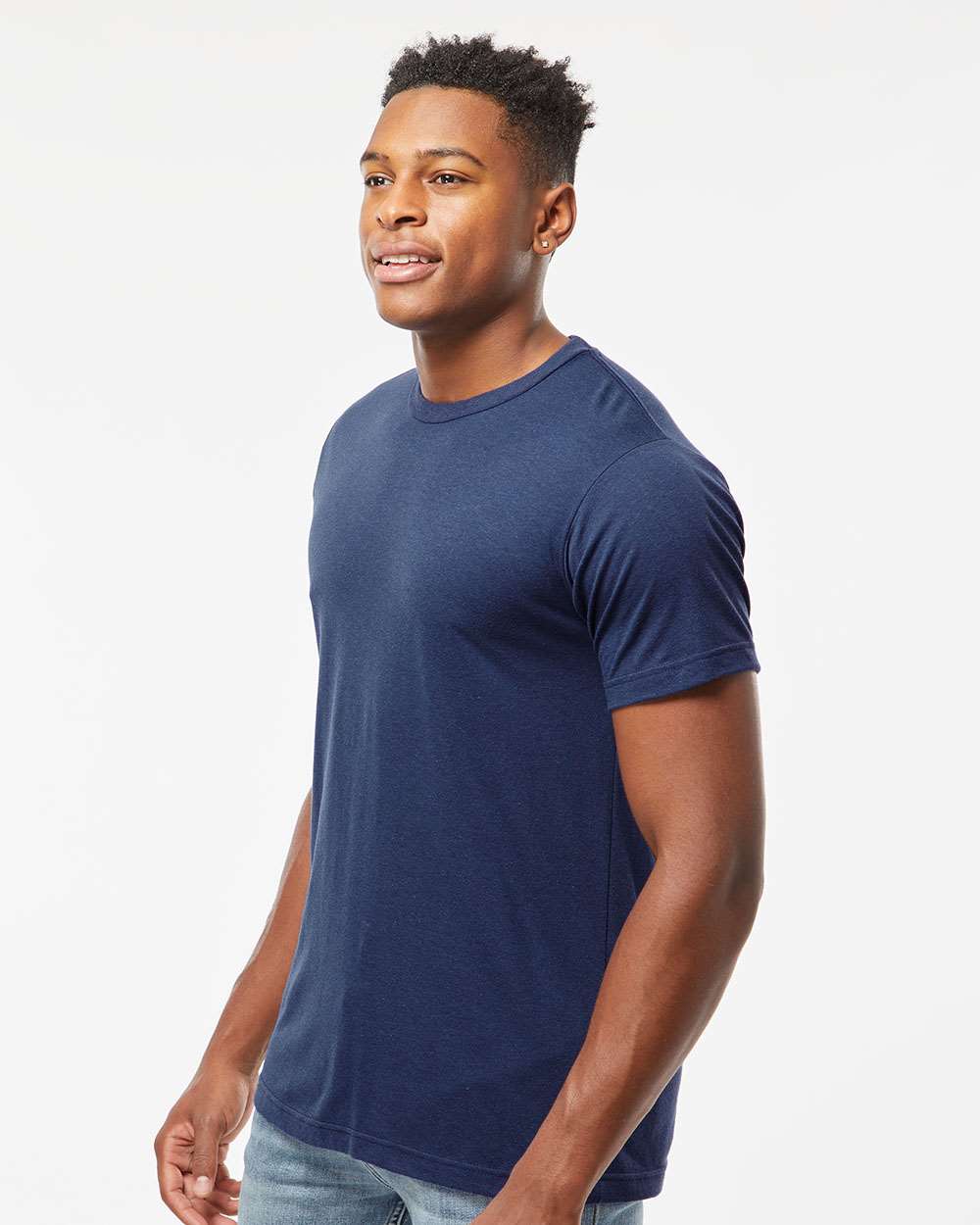 Tultex-254-Tri-Blend T-Shirt - Image 48