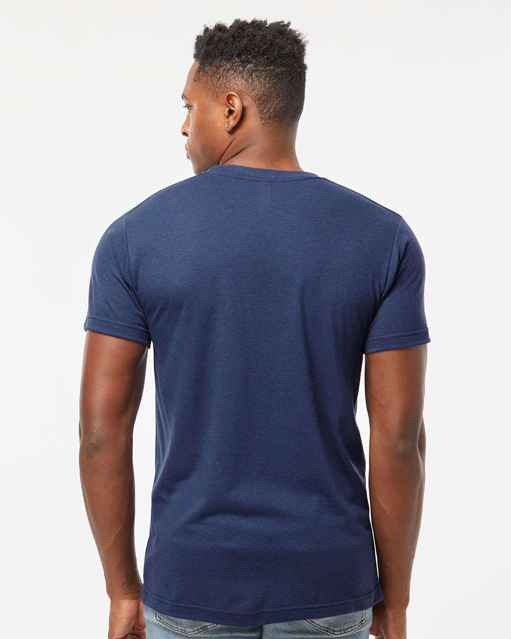 Tultex-254-Tri-Blend T-Shirt - Image 49