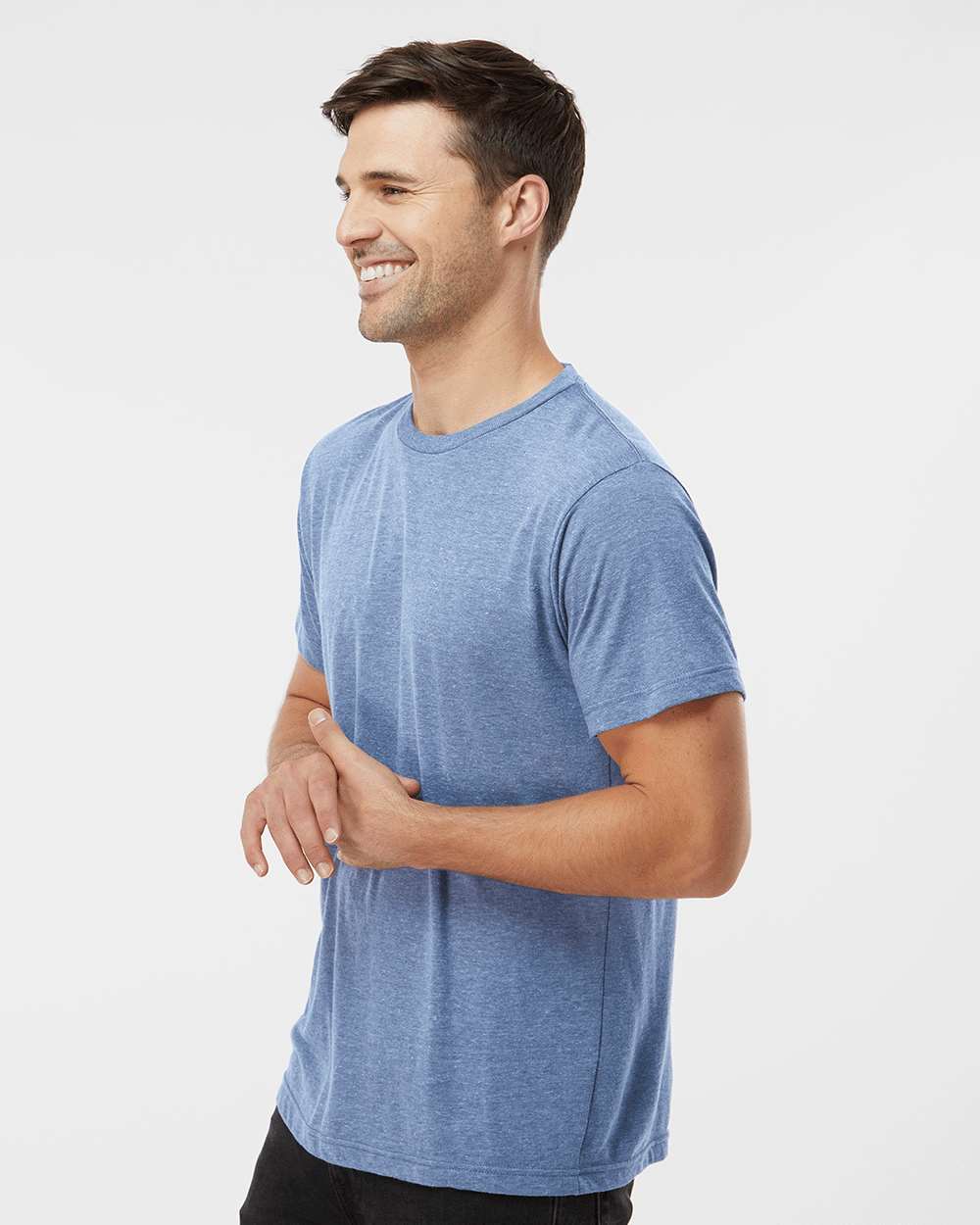 Tultex-254-Tri-Blend T-Shirt - Image 5