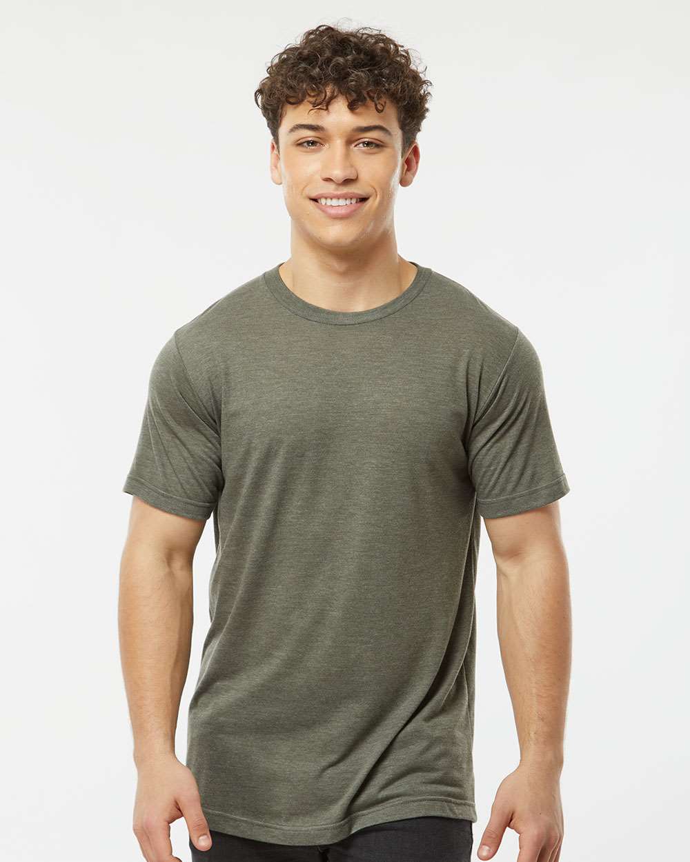 Tultex-254-Tri-Blend T-Shirt - Image 53