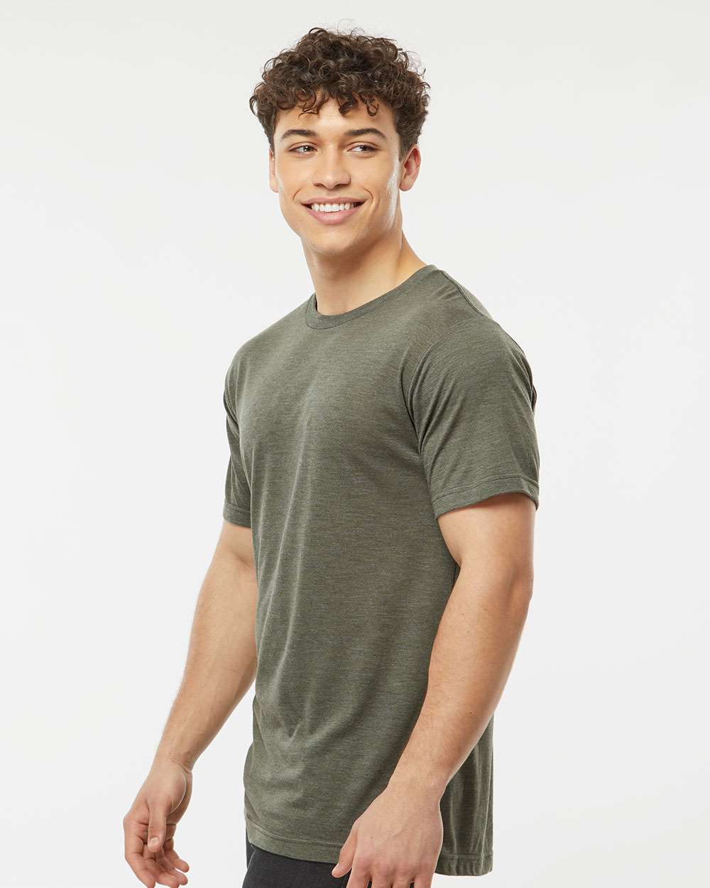 Tultex-254-Tri-Blend T-Shirt - Image 54
