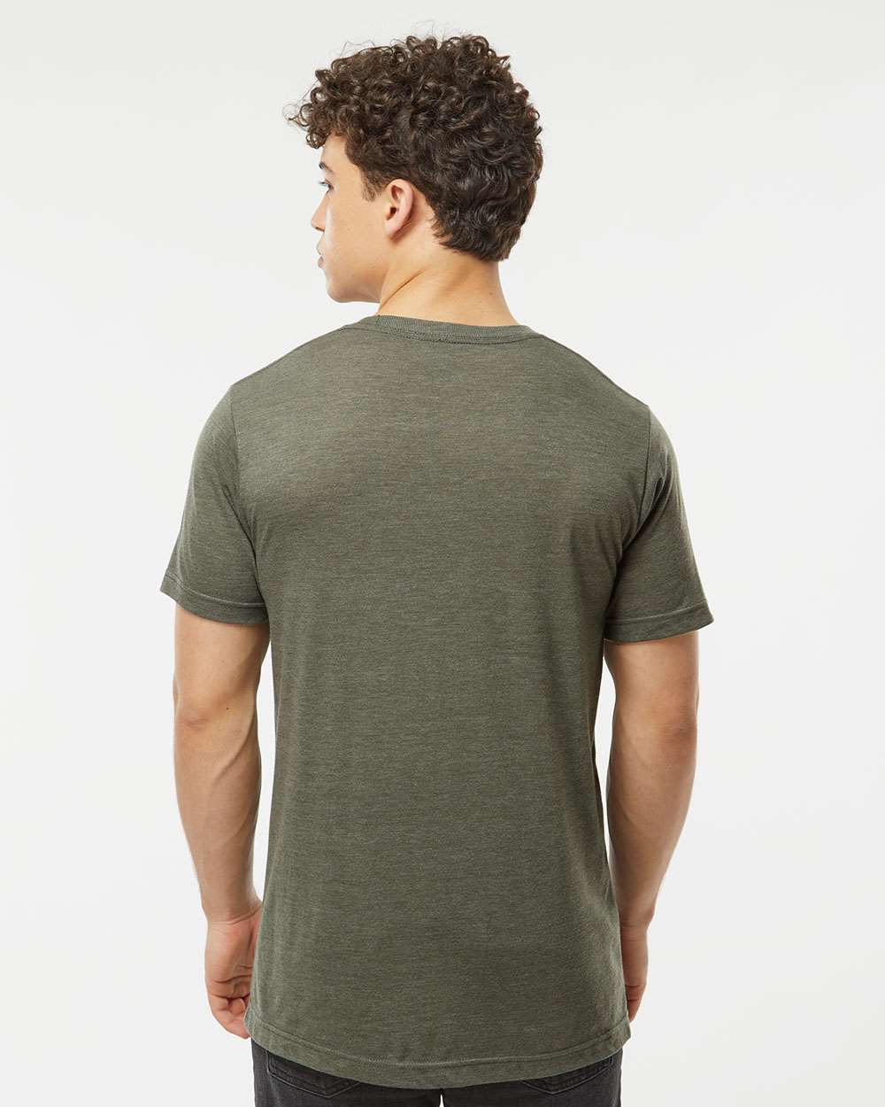 Tultex-254-Tri-Blend T-Shirt - Image 55