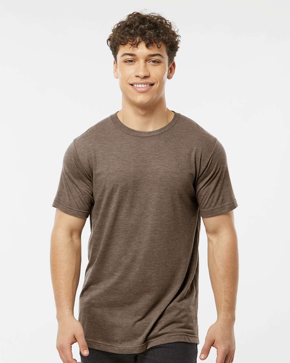 Tultex-254-Tri-Blend T-Shirt - Image 59