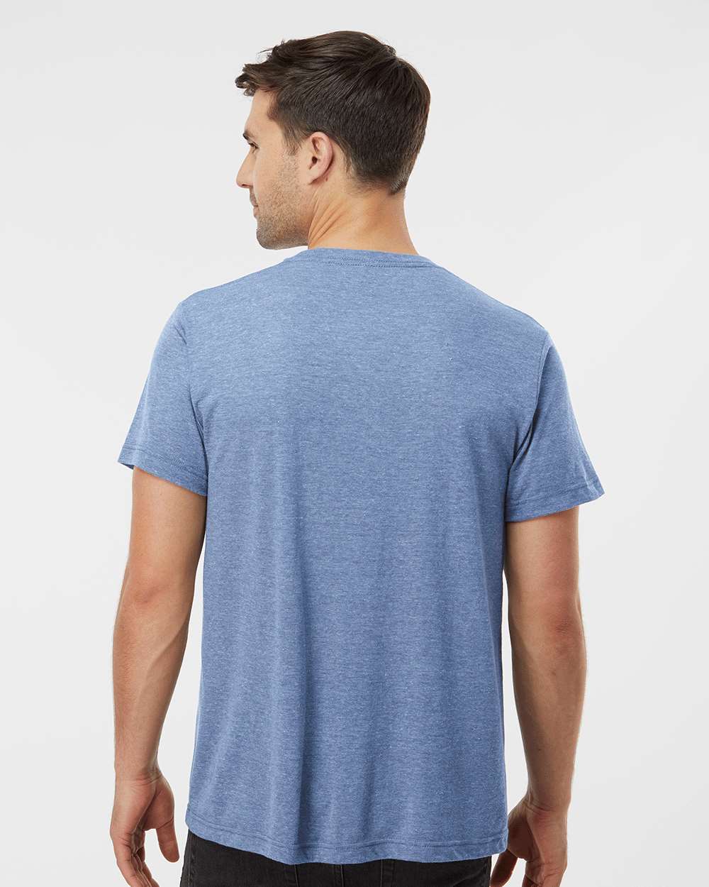 Tultex-254-Tri-Blend T-Shirt - Image 6